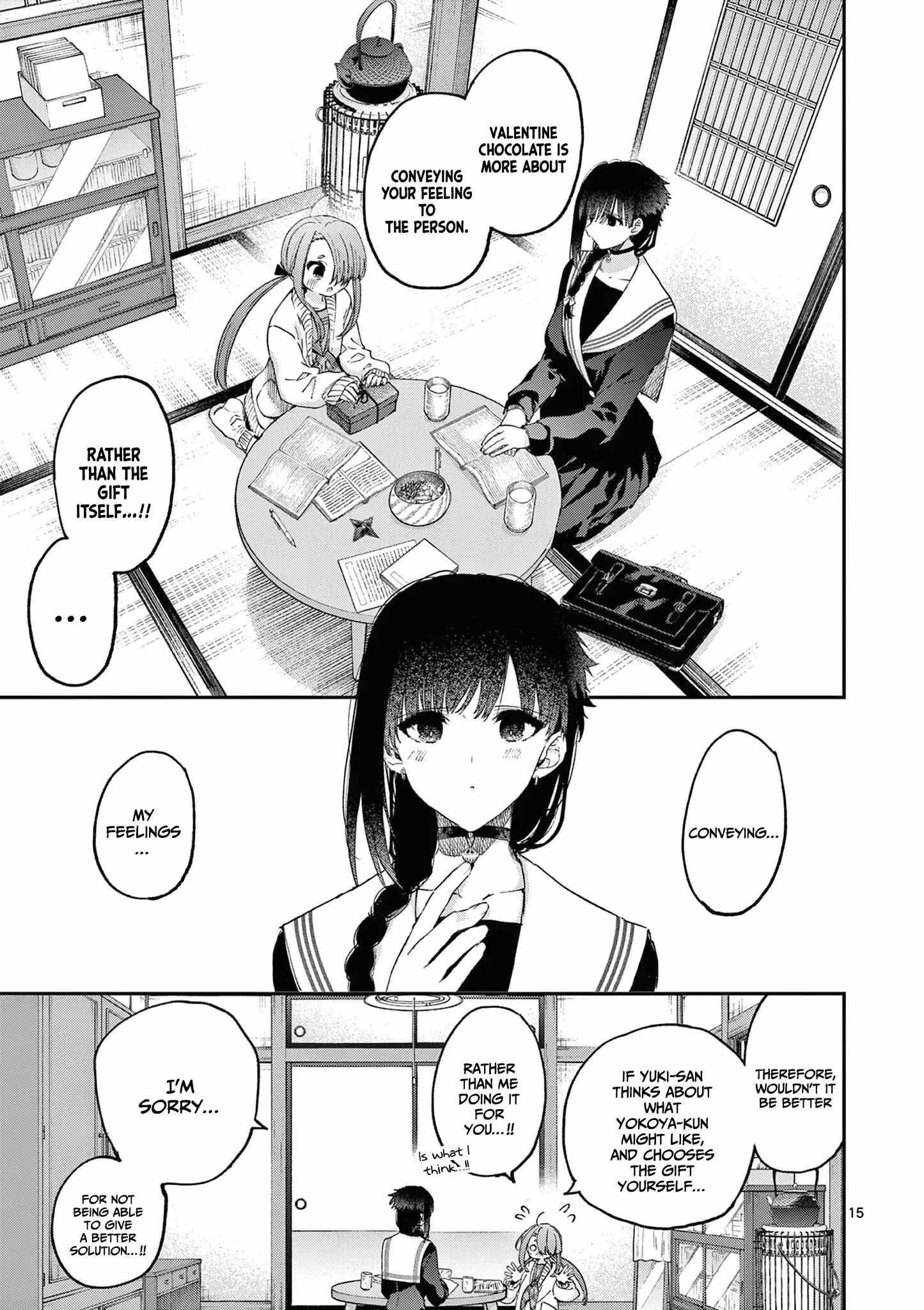 You are Ms. Servant Chapter 44 - Page 15 in English