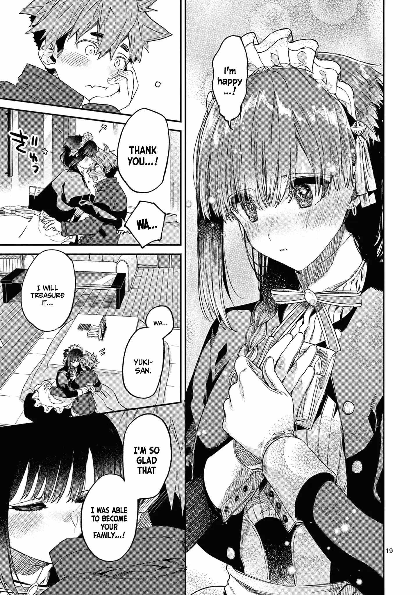 You are Ms. Servant Chapter 44 - Page 19 in English