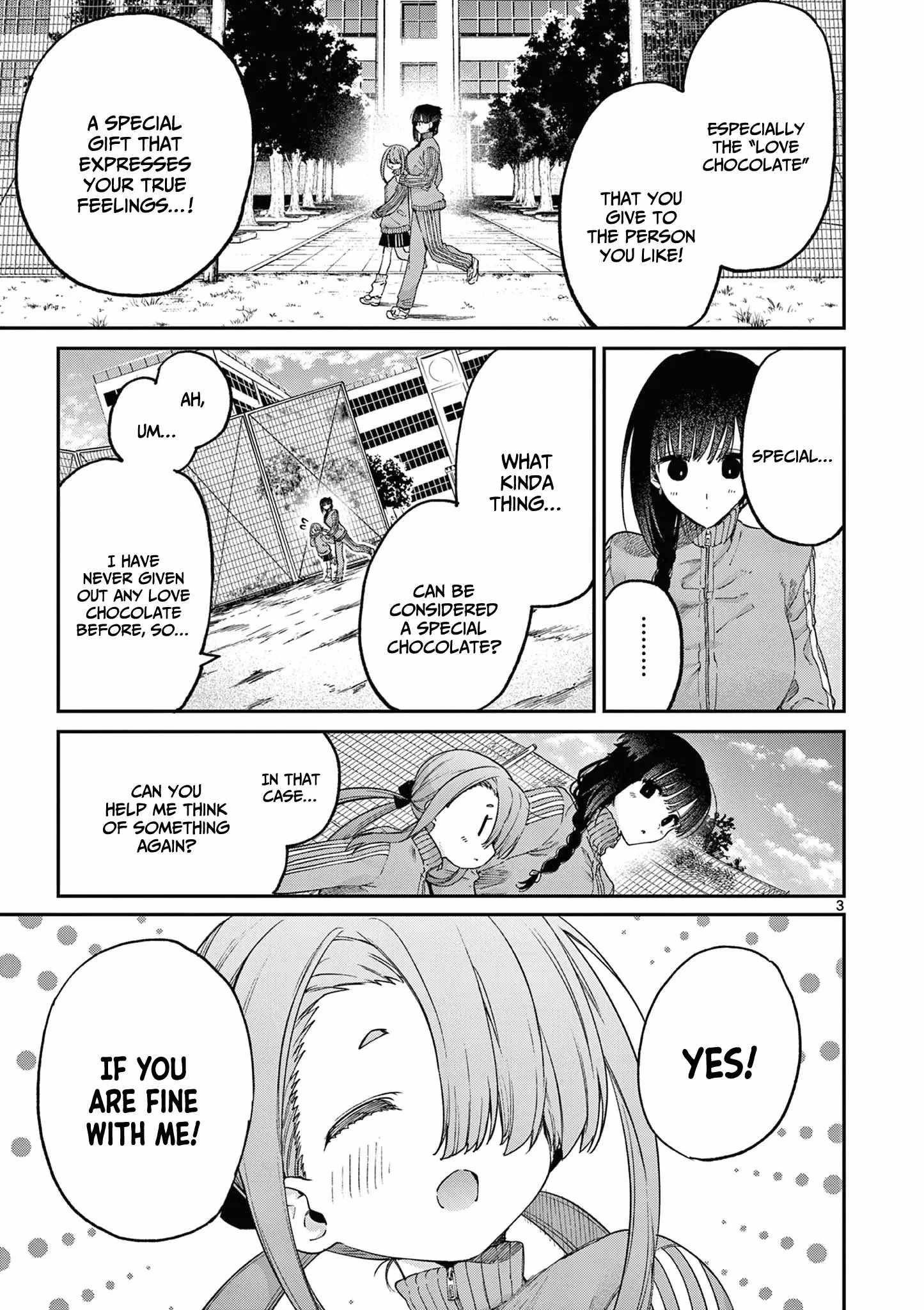 You are Ms. Servant Chapter 44 - Page 3 in English
