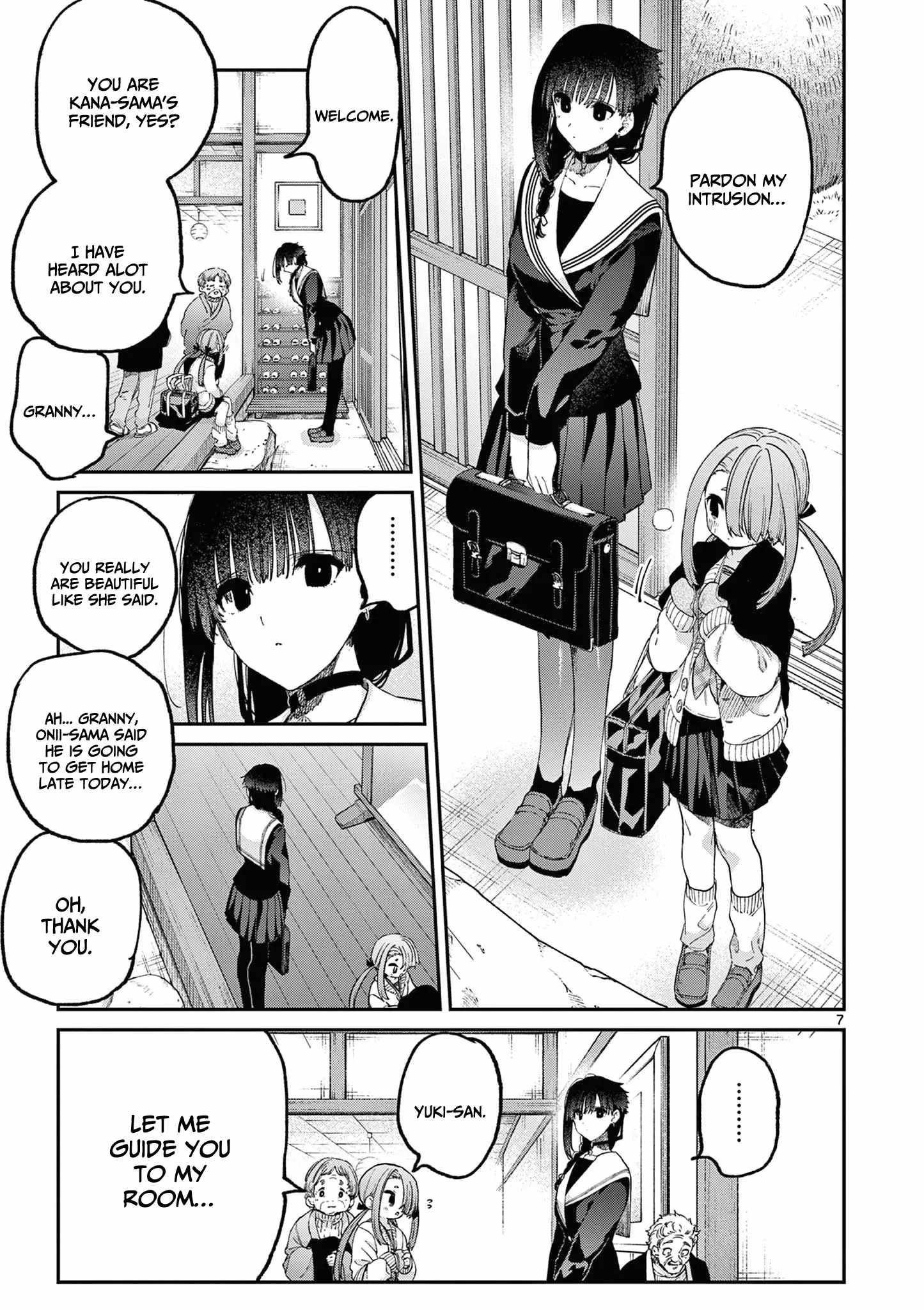 You are Ms. Servant Chapter 44 - Page 7 in English
