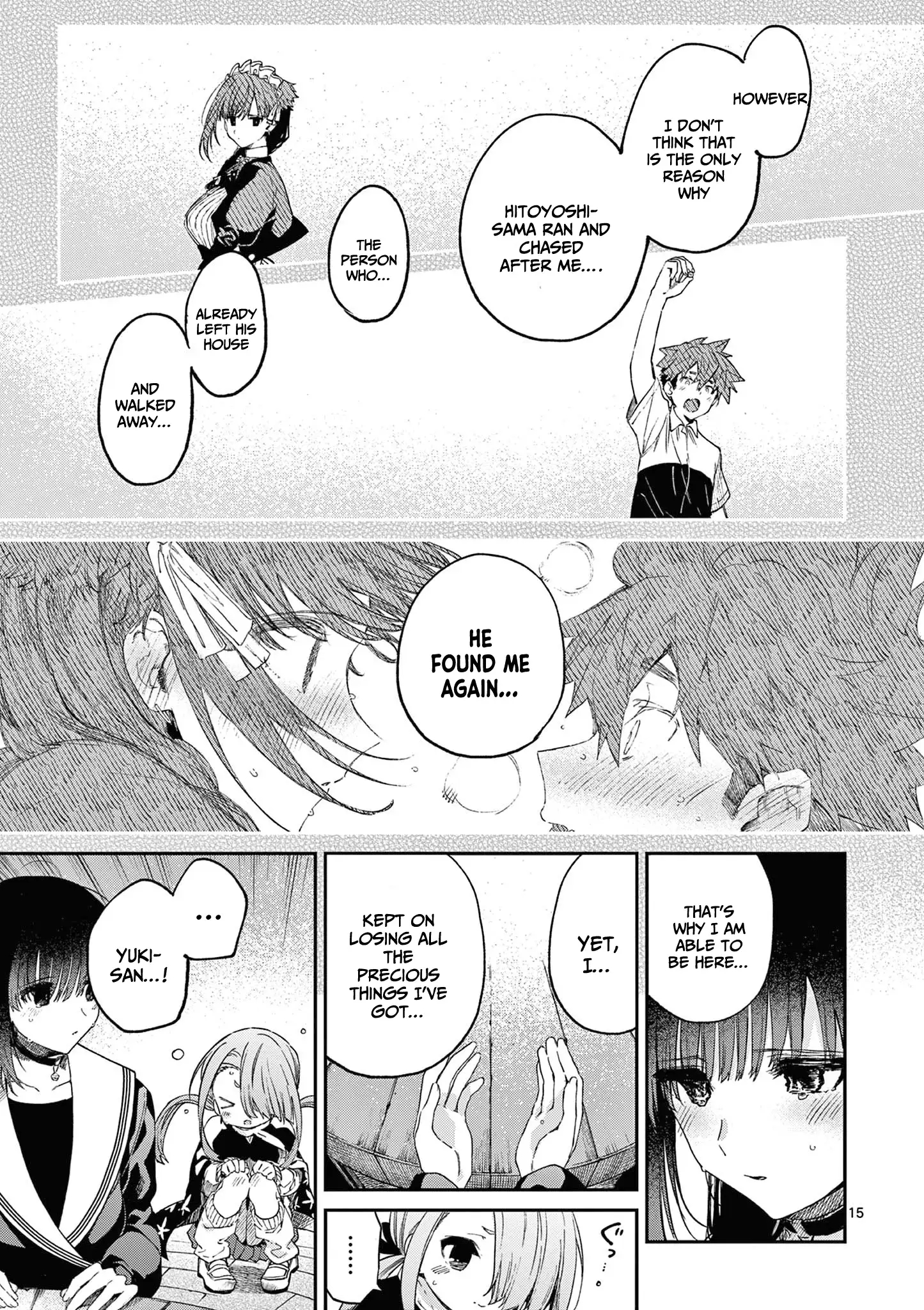 You are Ms. Servant Chapter 45 - Page 15 in English