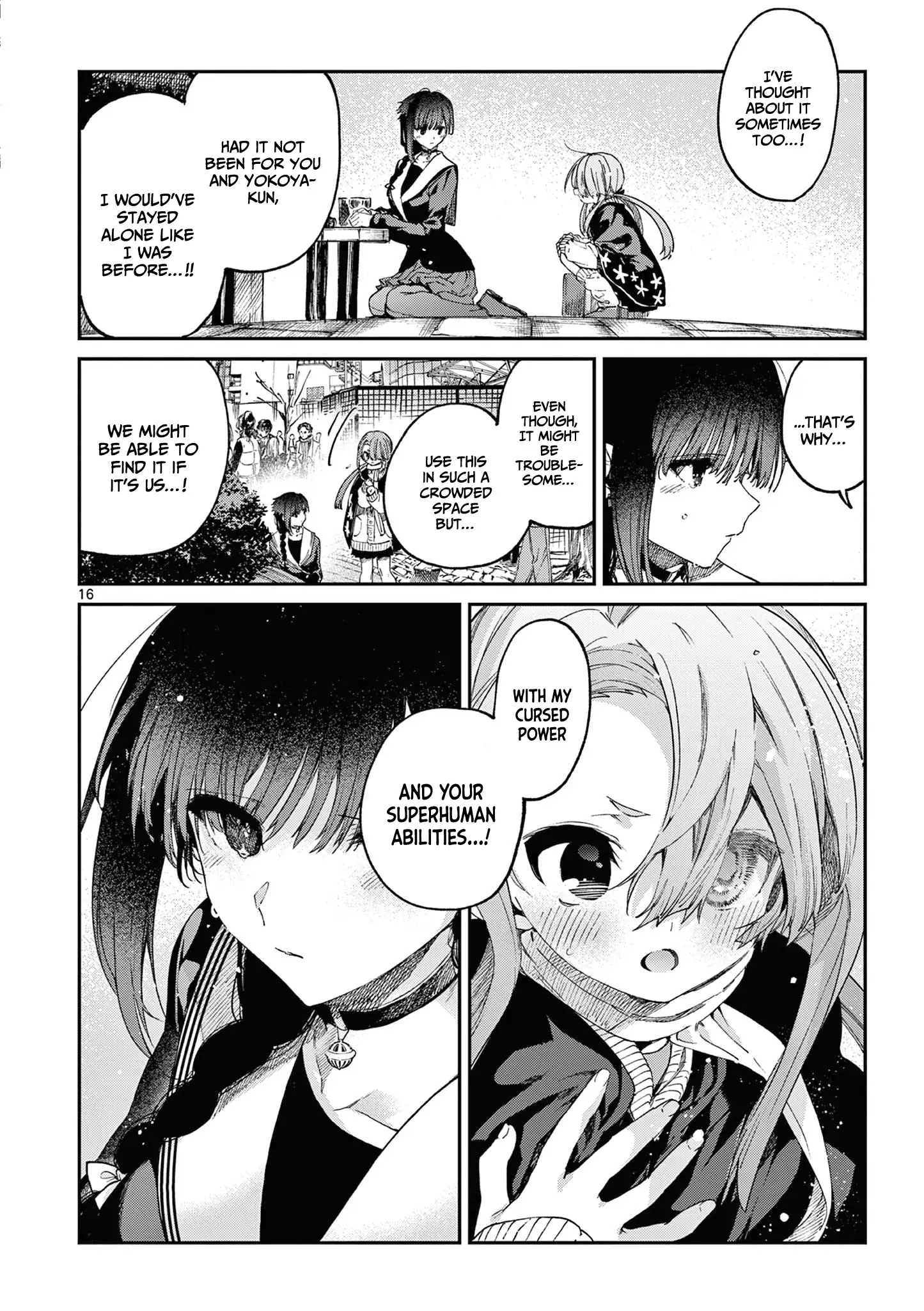 You are Ms. Servant Chapter 45 - Page 16 in English