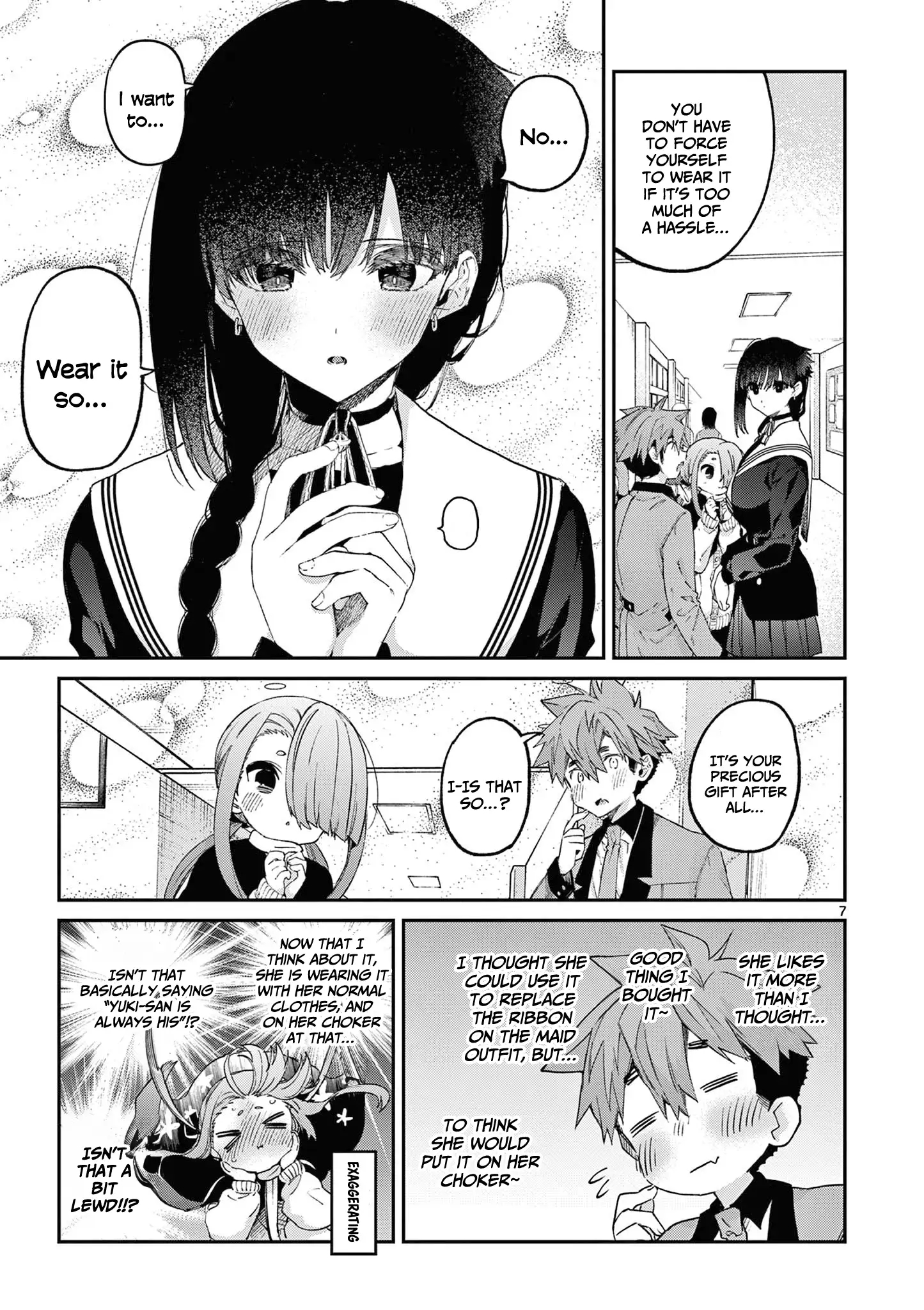You are Ms. Servant Chapter 45 - Page 7 in English