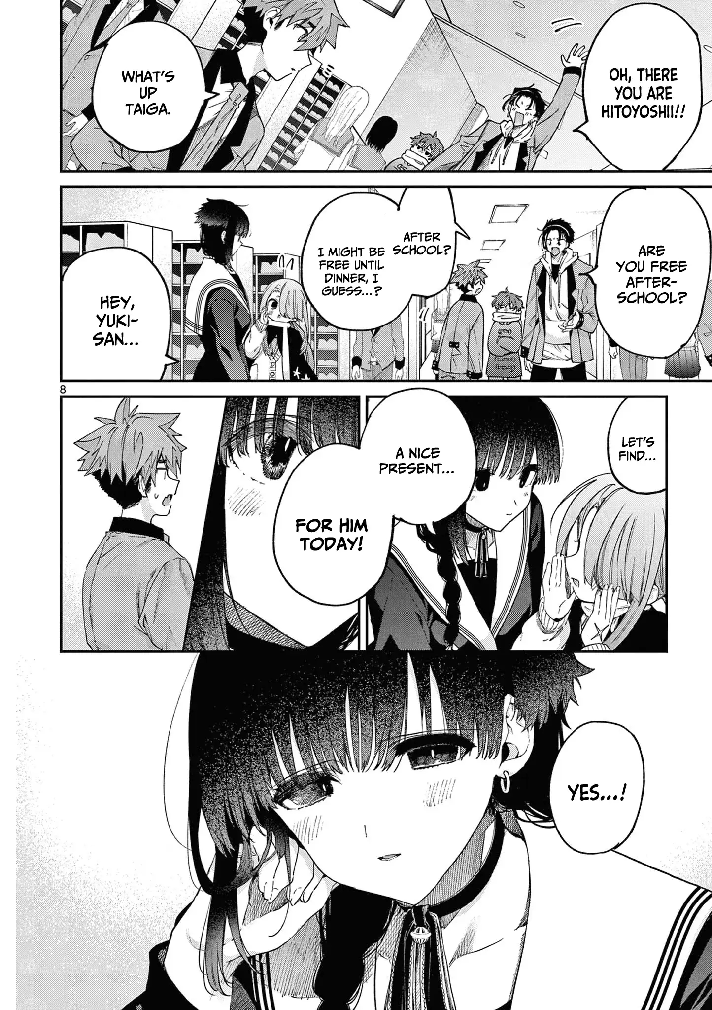 You are Ms. Servant Chapter 45 - Page 8 in English