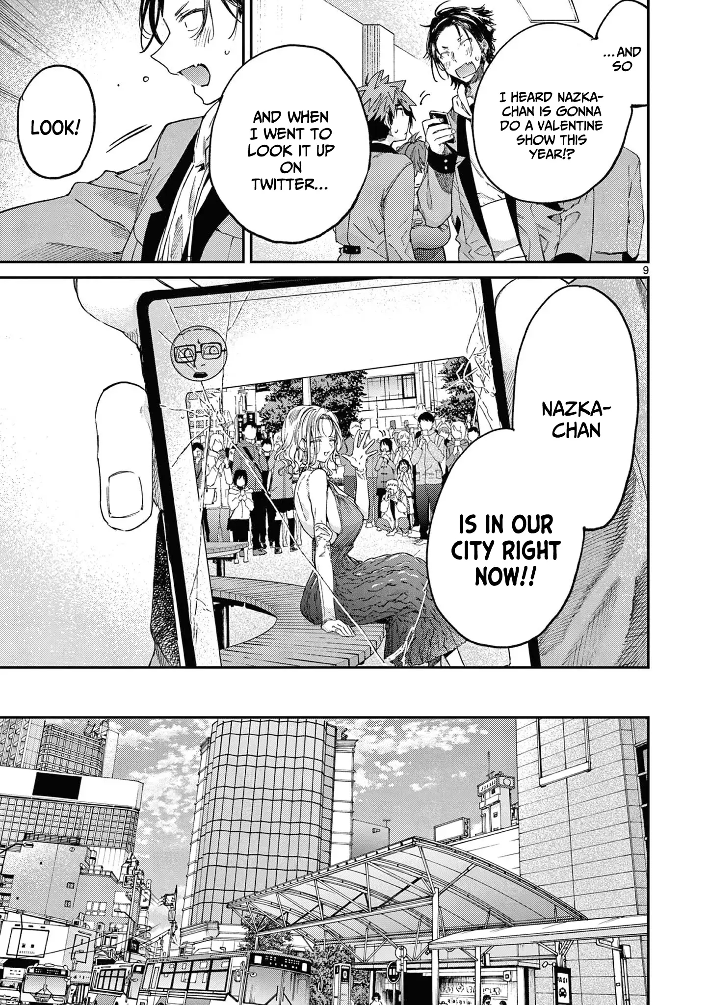 You are Ms. Servant Chapter 45 - Page 9 in English