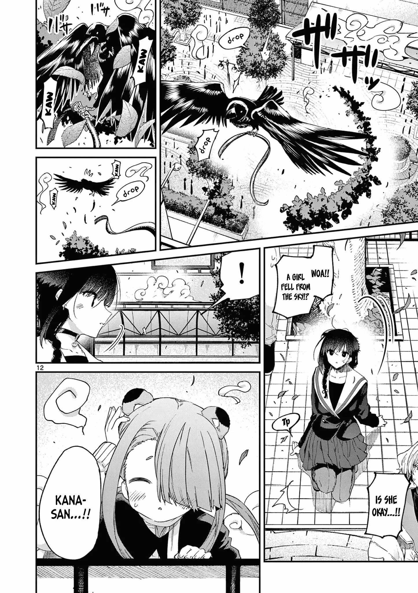 You are Ms. Servant Chapter 46 - Page 12 in English