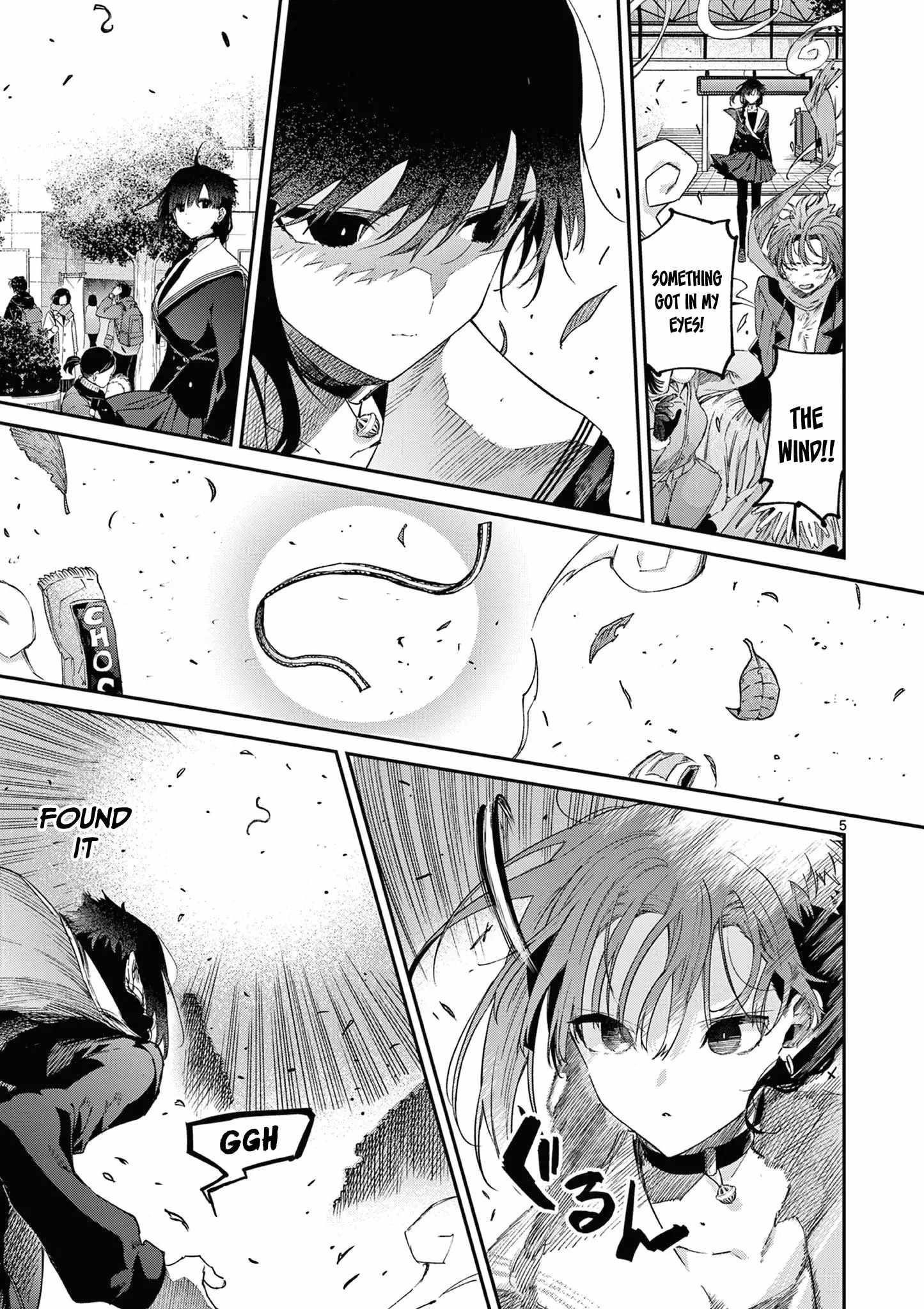 You are Ms. Servant Chapter 46 - Page 5 in English