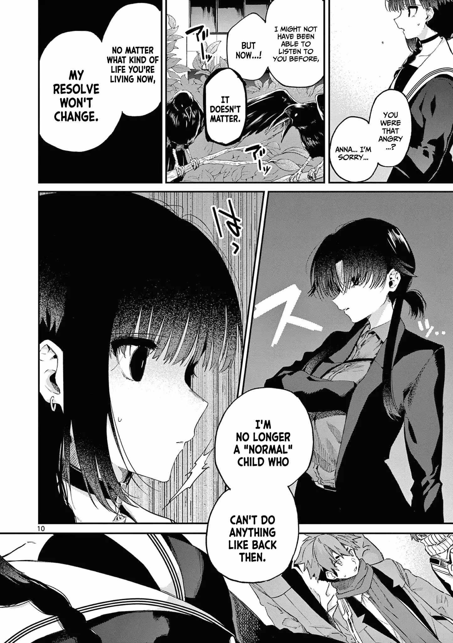 You are Ms. Servant Chapter 47 - Page 10 in English