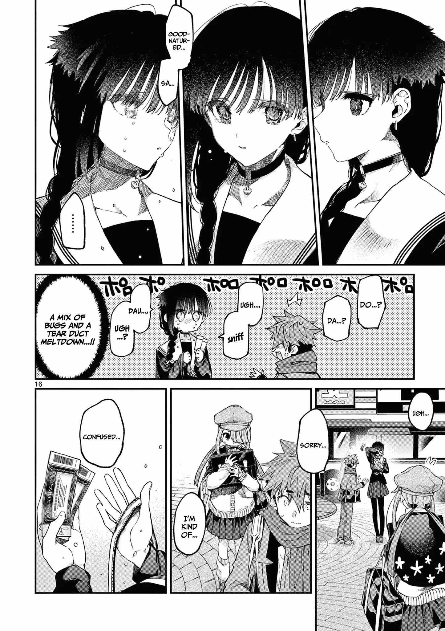 You are Ms. Servant Chapter 47 - Page 16 in English