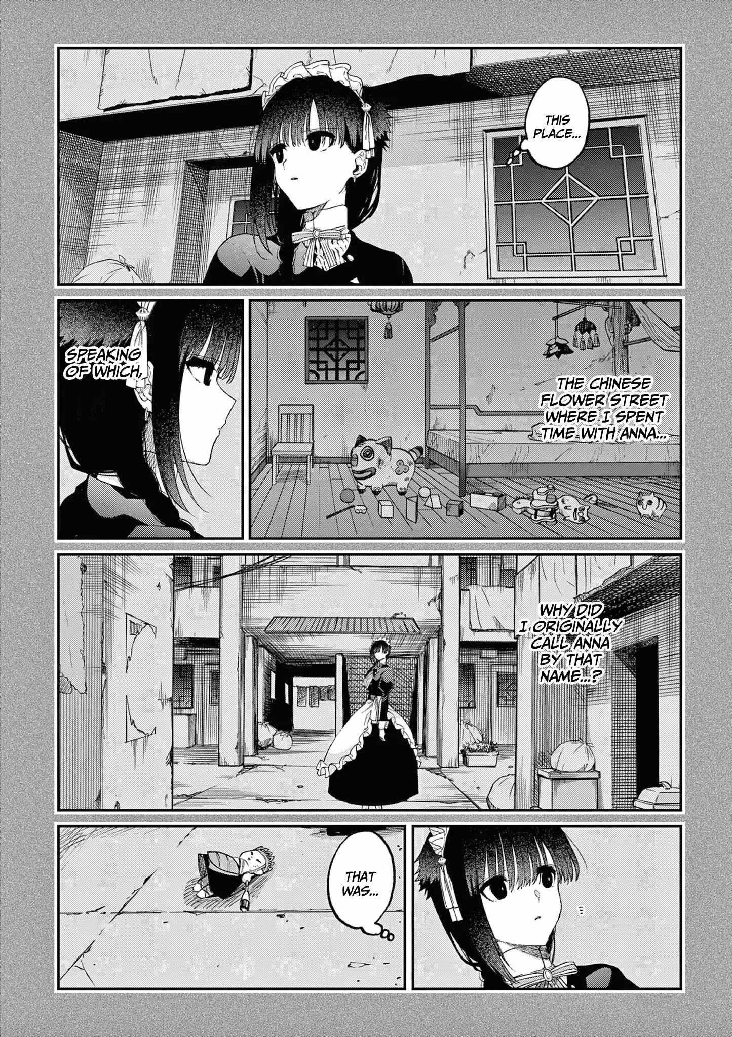 You are Ms. Servant Chapter 47 - Page 22 in English