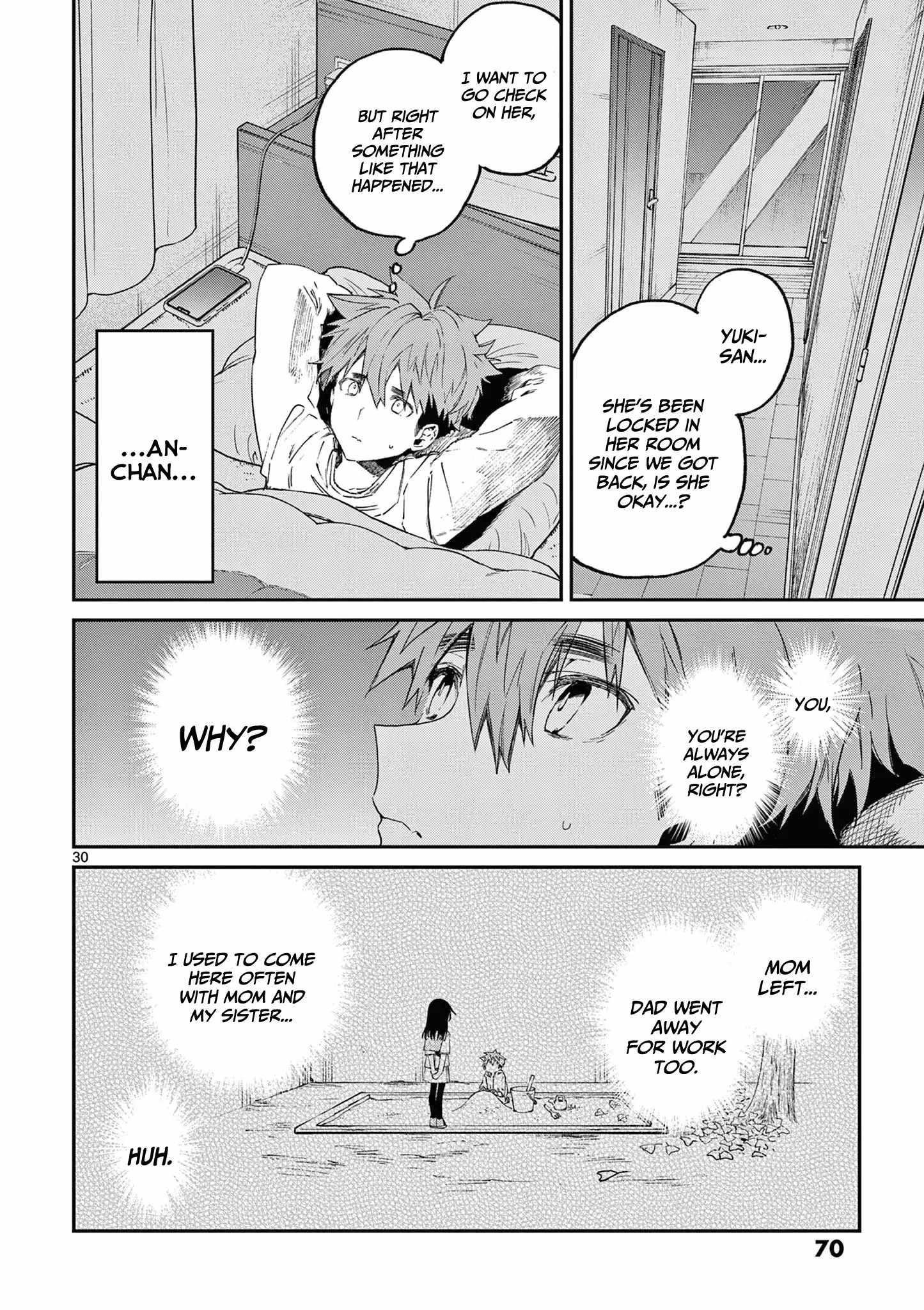 You are Ms. Servant Chapter 47 - Page 30 in English