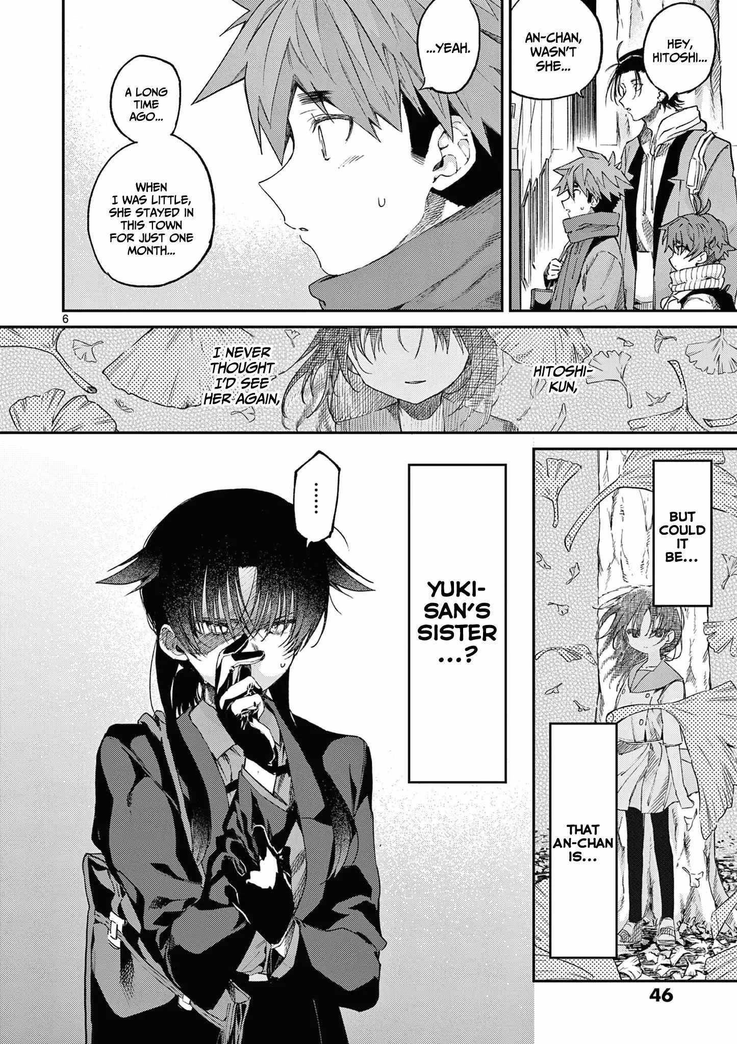 You are Ms. Servant Chapter 47 - Page 6 in English