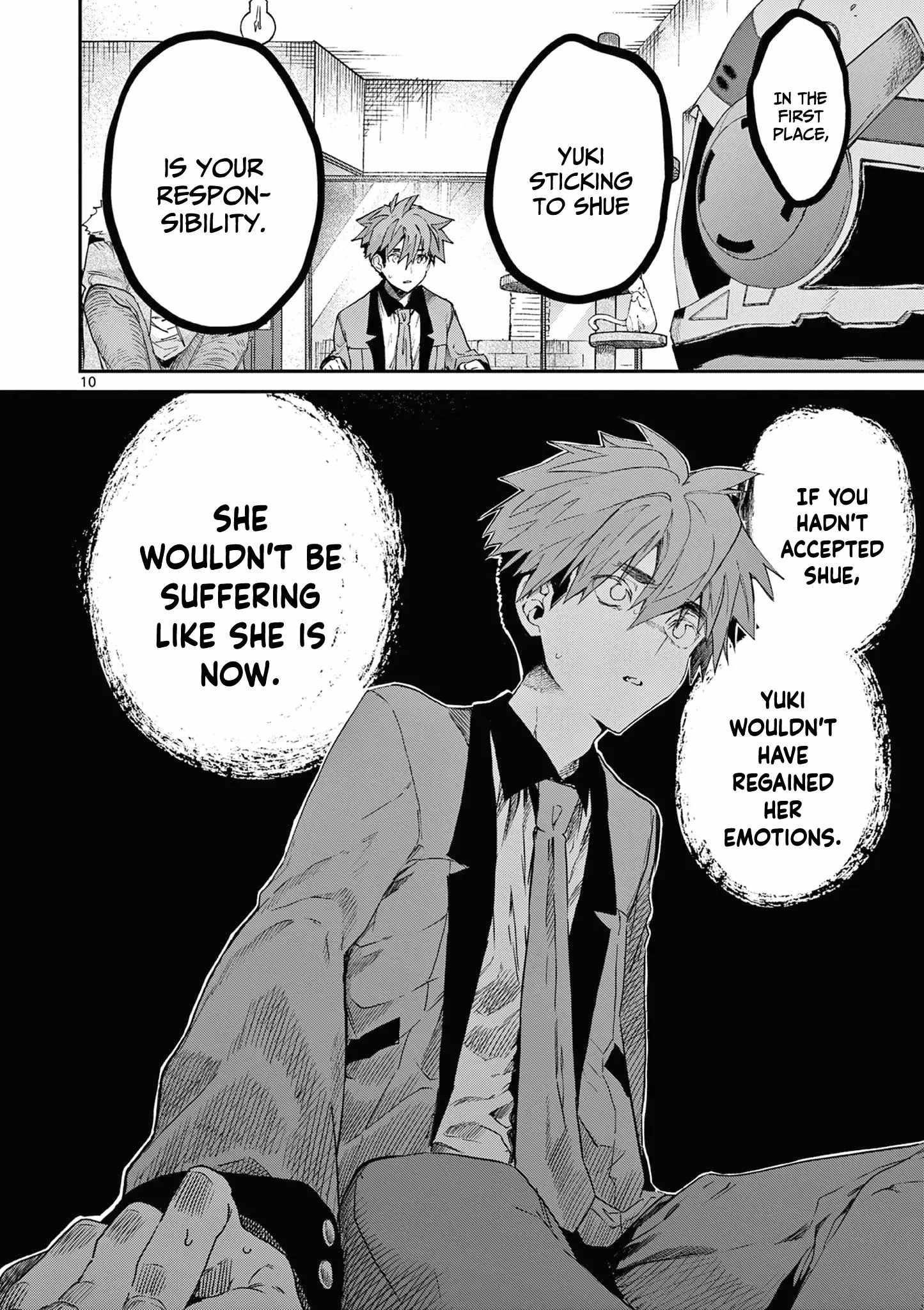 You are Ms. Servant Chapter 48 - Page 10 in English