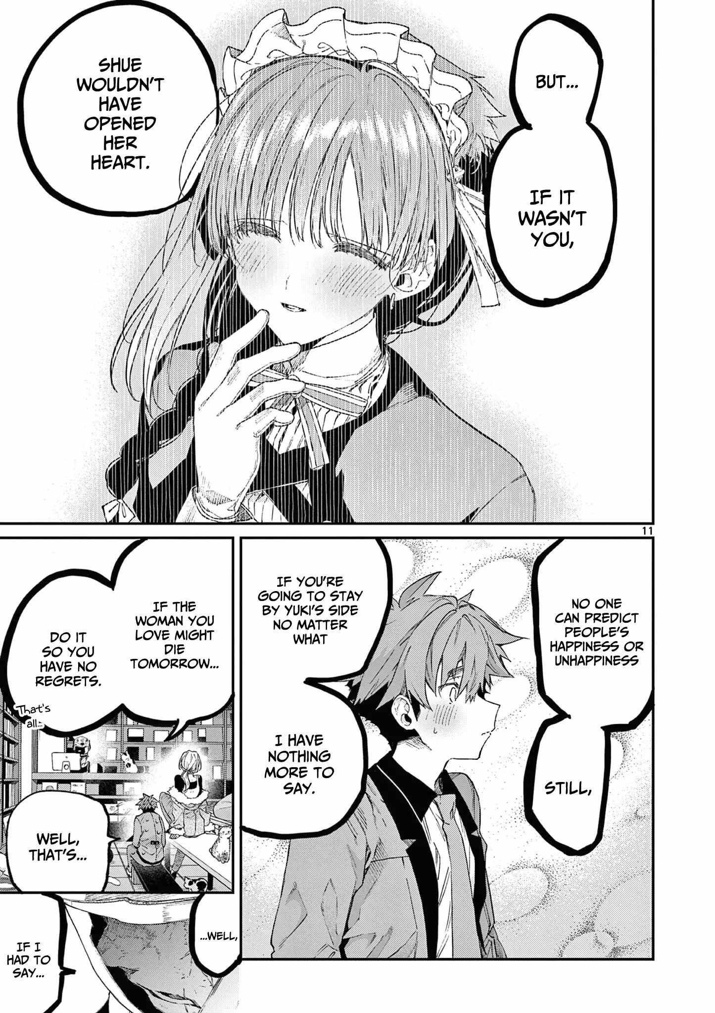 You are Ms. Servant Chapter 48 - Page 11 in English