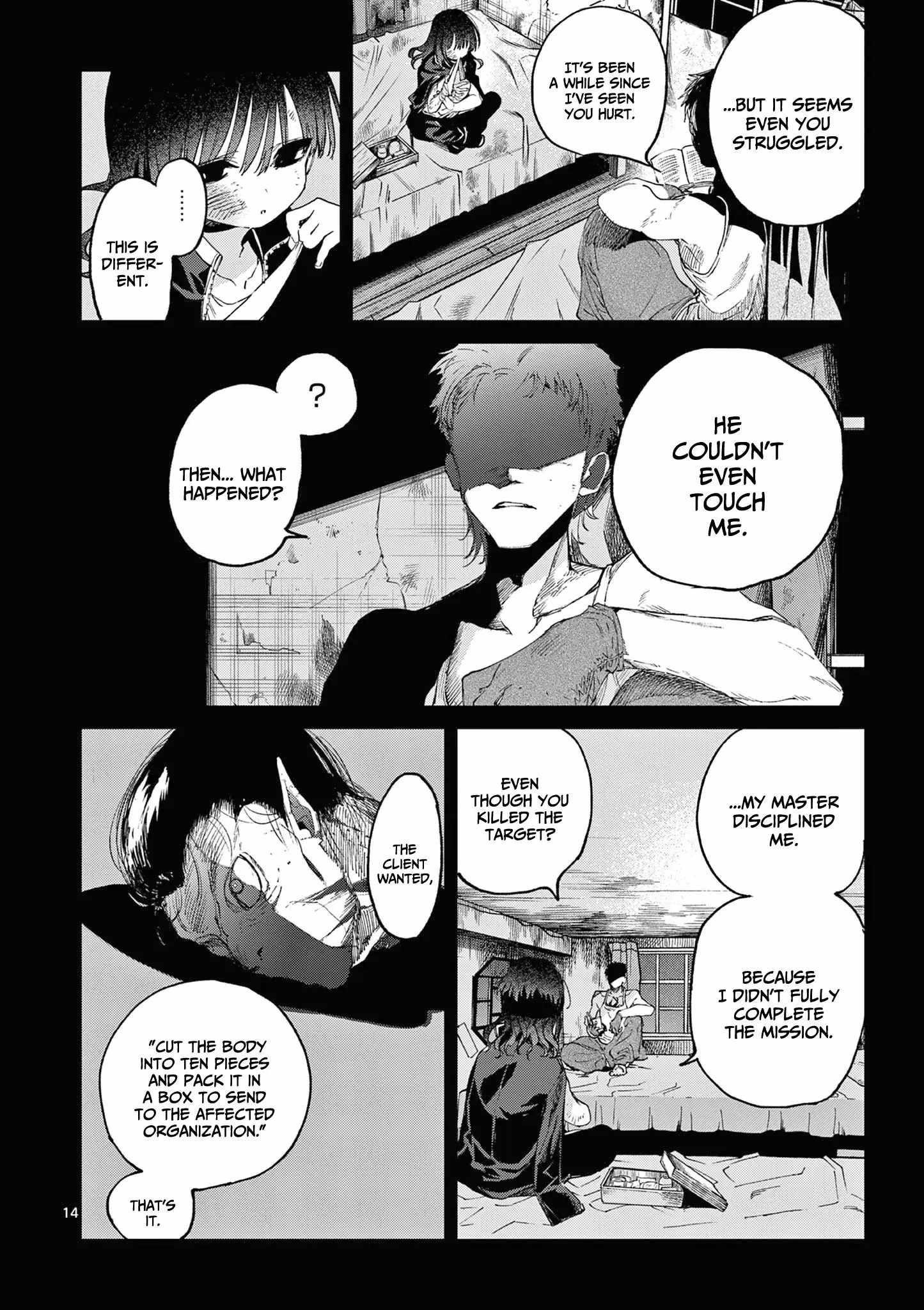 You are Ms. Servant Chapter 48 - Page 14 in English