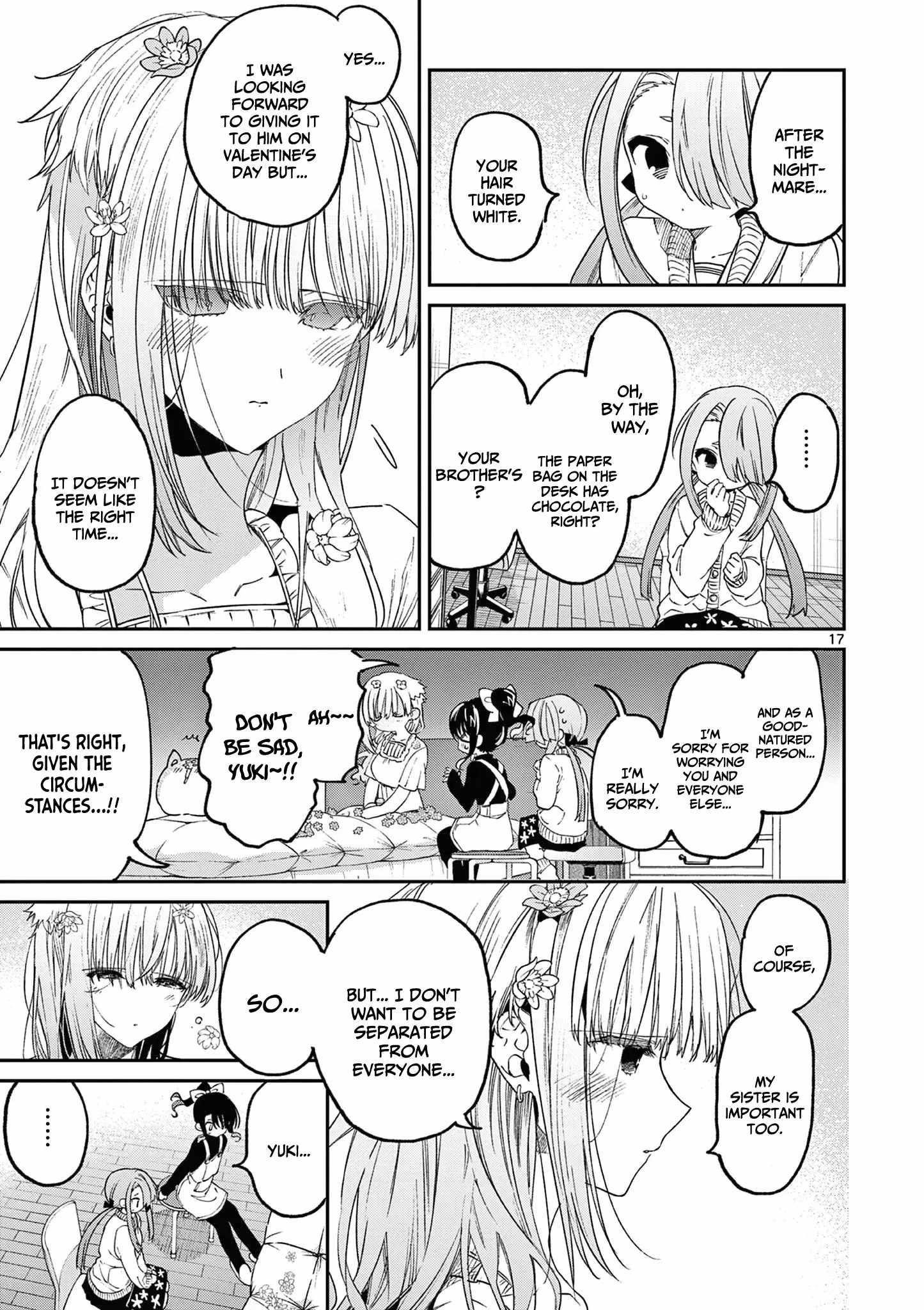You are Ms. Servant Chapter 48 - Page 17 in English