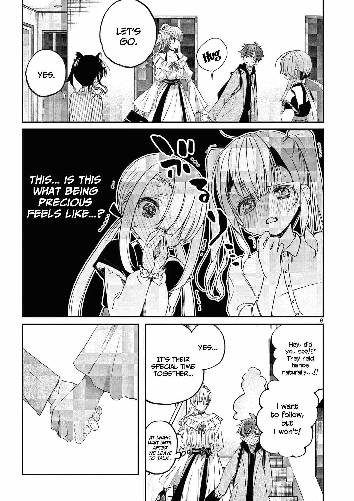 You are Ms. Servant Chapter 49 - Page 10 in English