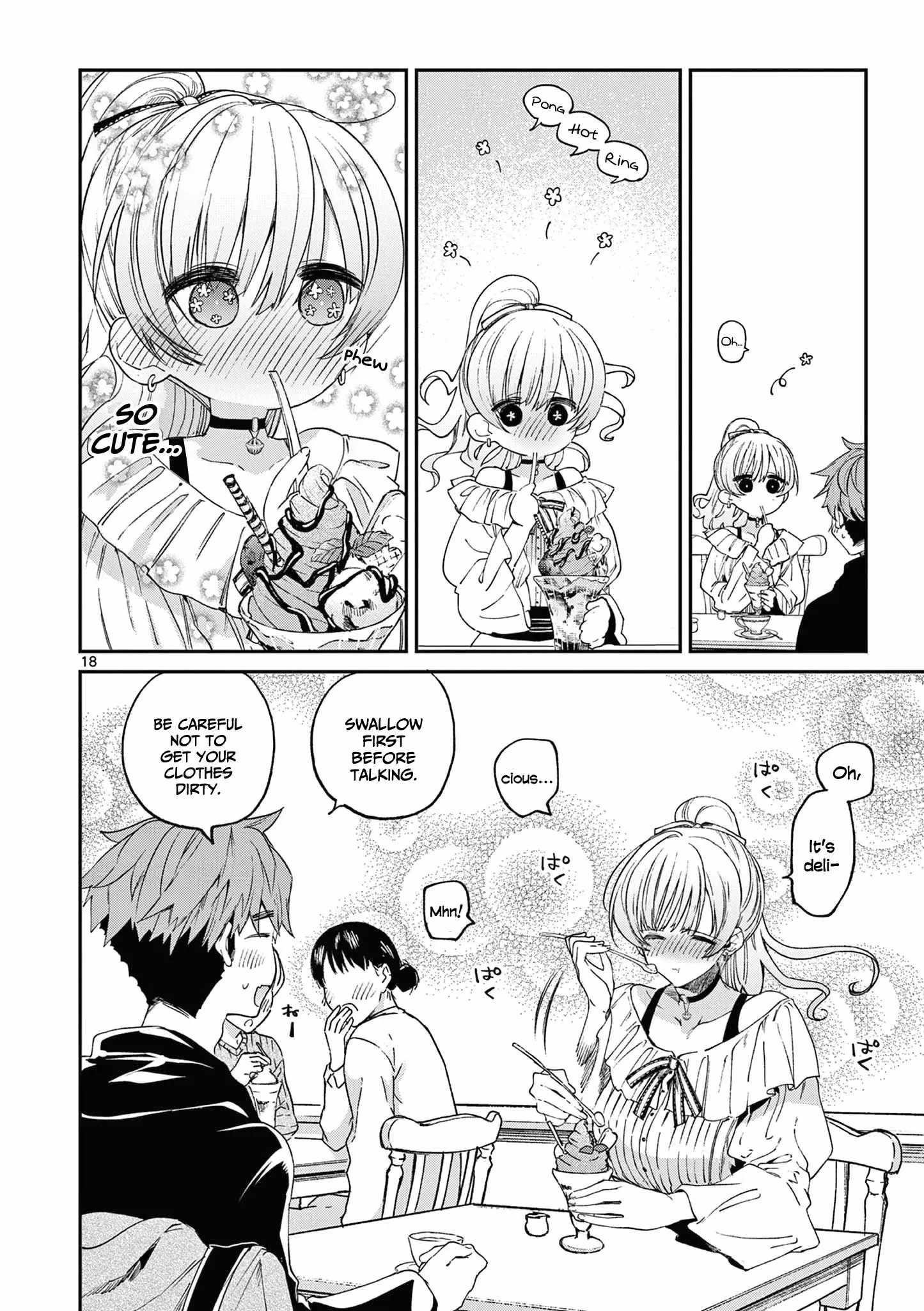 You are Ms. Servant Chapter 49 - Page 19 in English