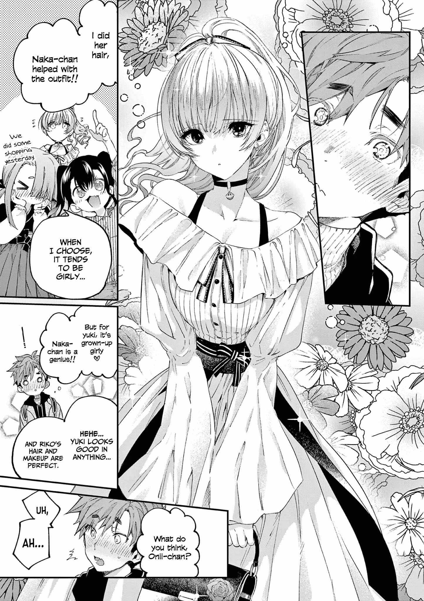 You are Ms. Servant Chapter 49 - Page 8 in English