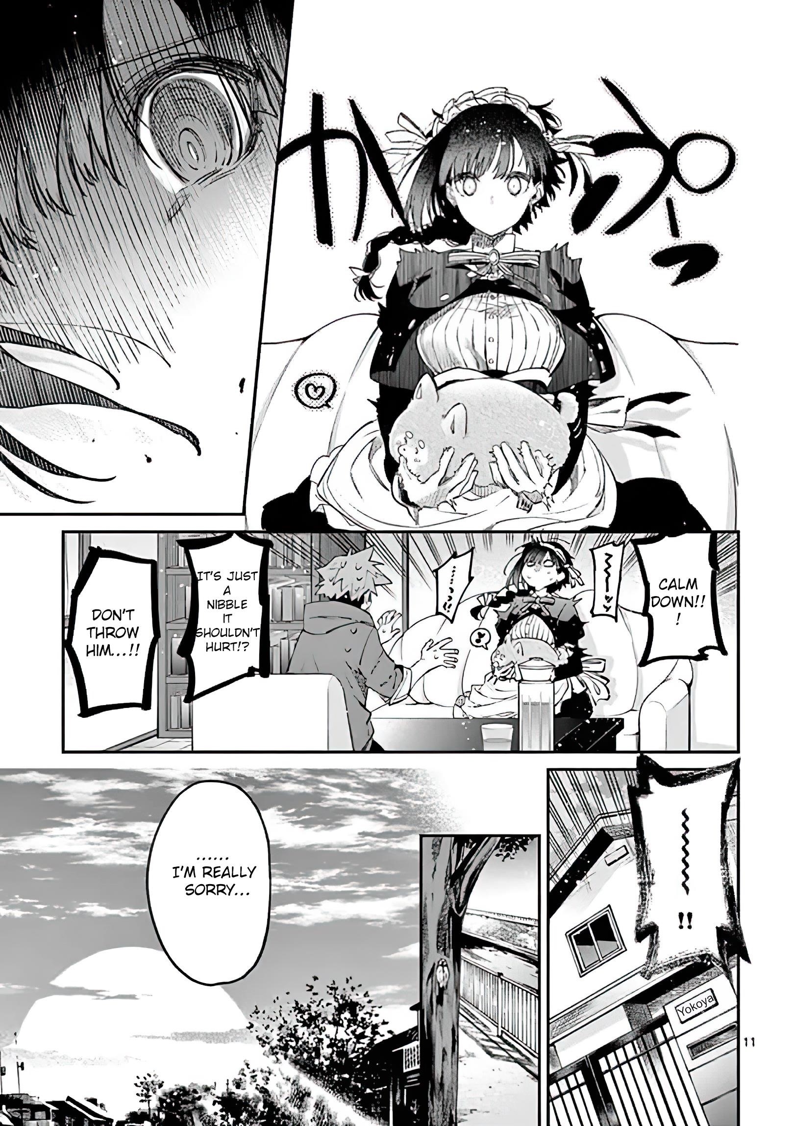 You are Ms. Servant Chapter 5 - Page 11 in English