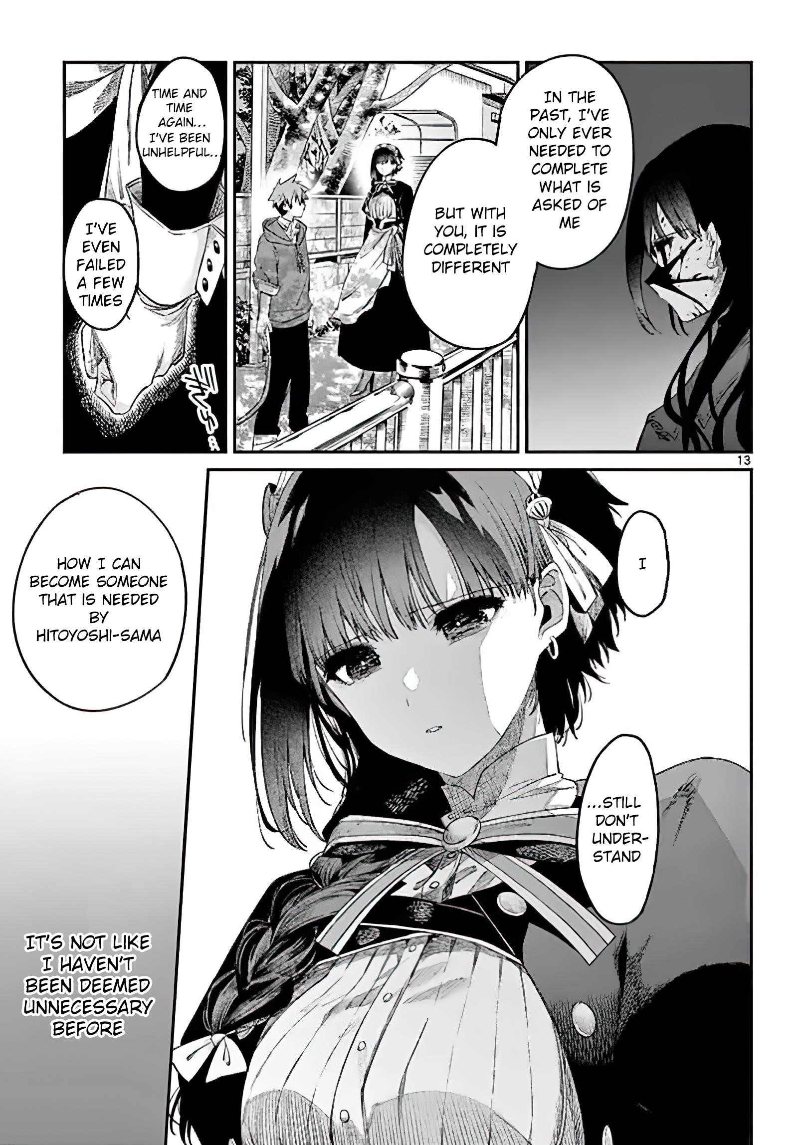 You are Ms. Servant Chapter 5 - Page 13 in English