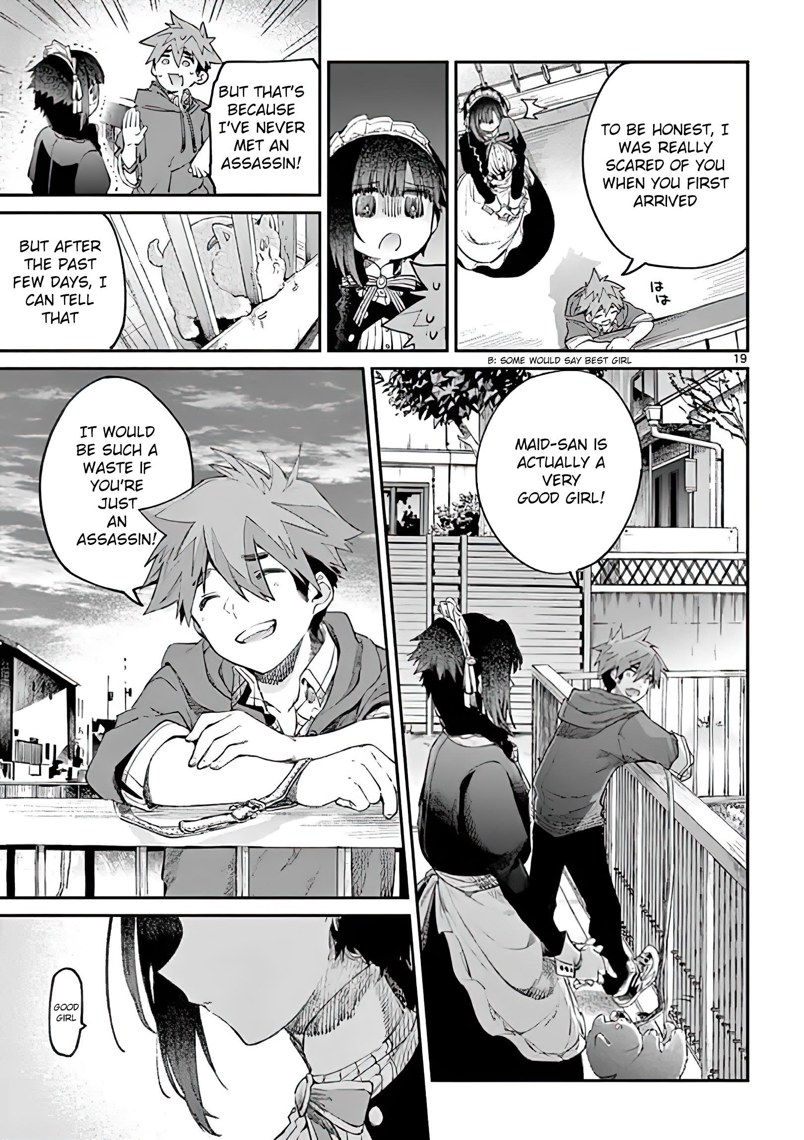 You are Ms. Servant Chapter 5 - Page 19 in English