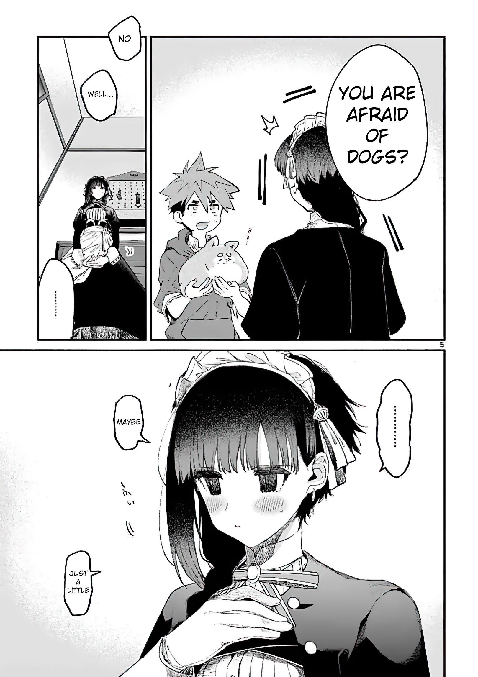 You are Ms. Servant Chapter 5 - Page 5 in English