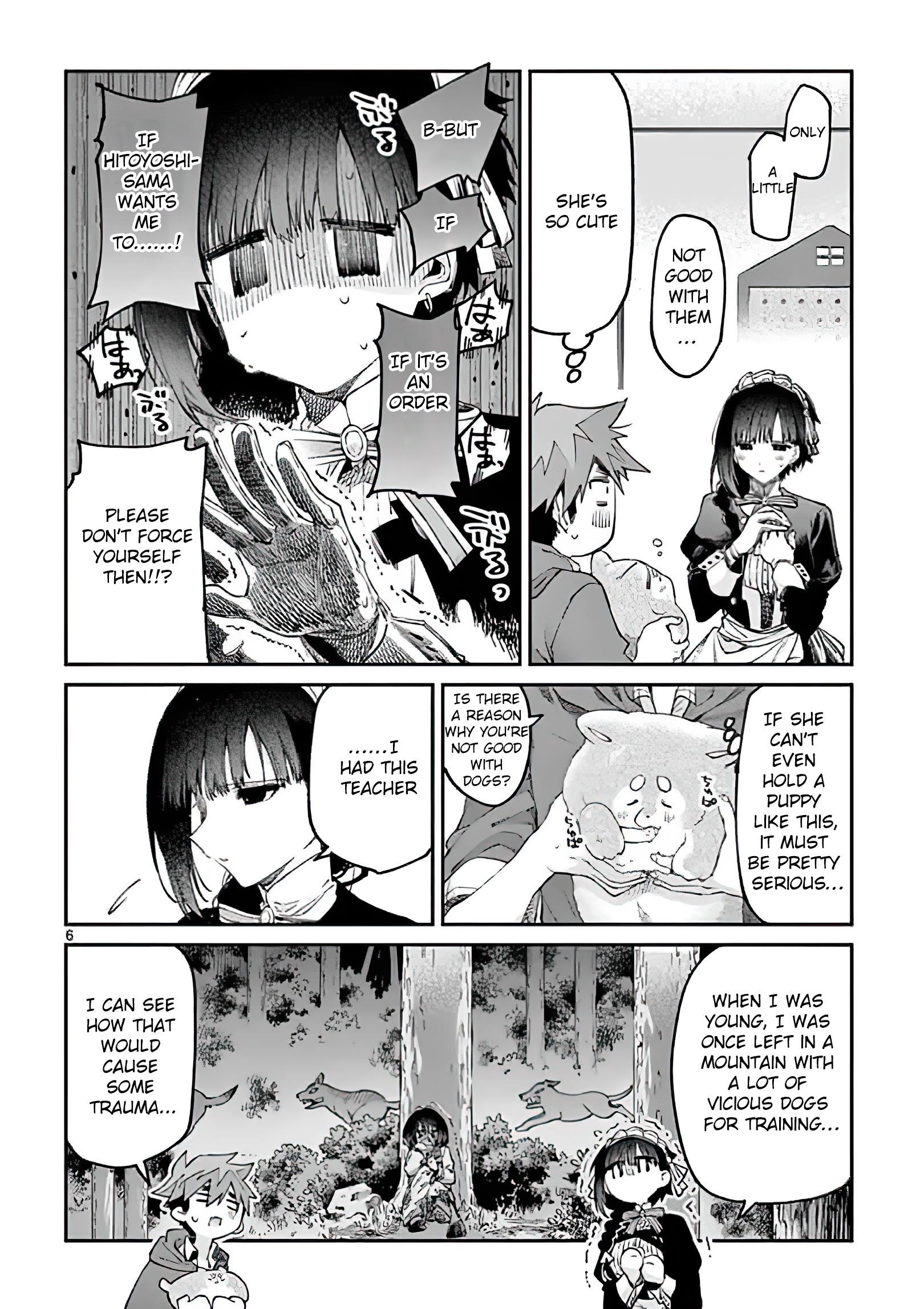 You are Ms. Servant Chapter 5 - Page 6 in English