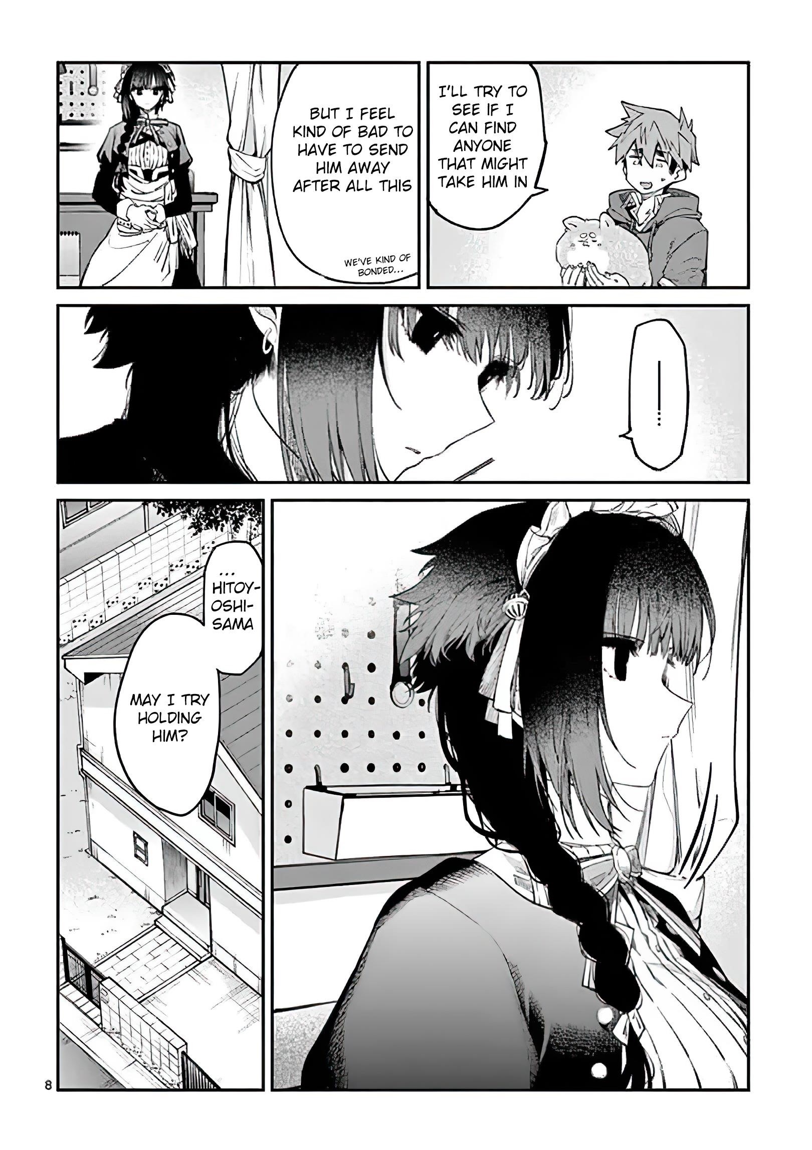 You are Ms. Servant Chapter 5 - Page 8 in English
