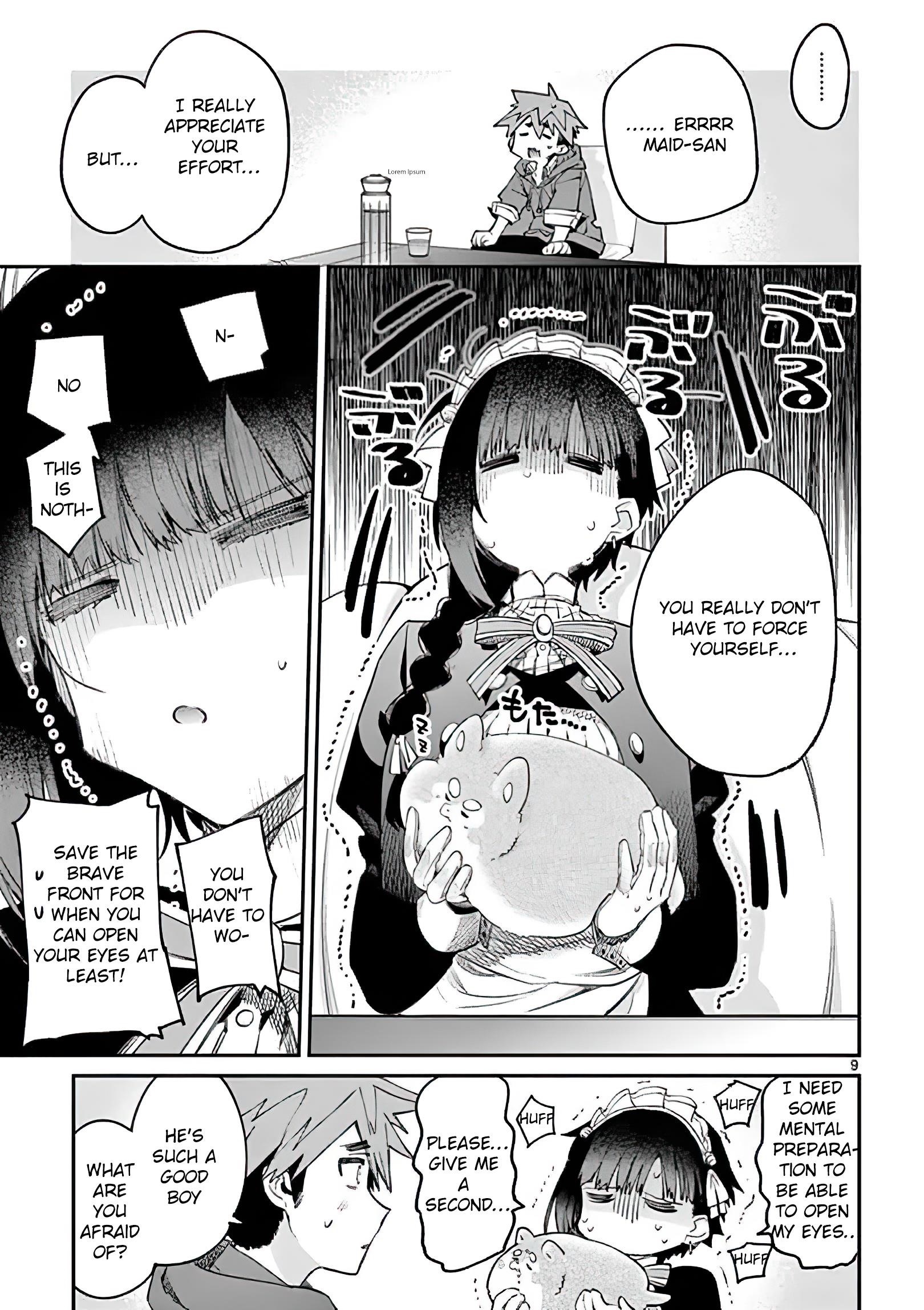 You are Ms. Servant Chapter 5 - Page 9 in English