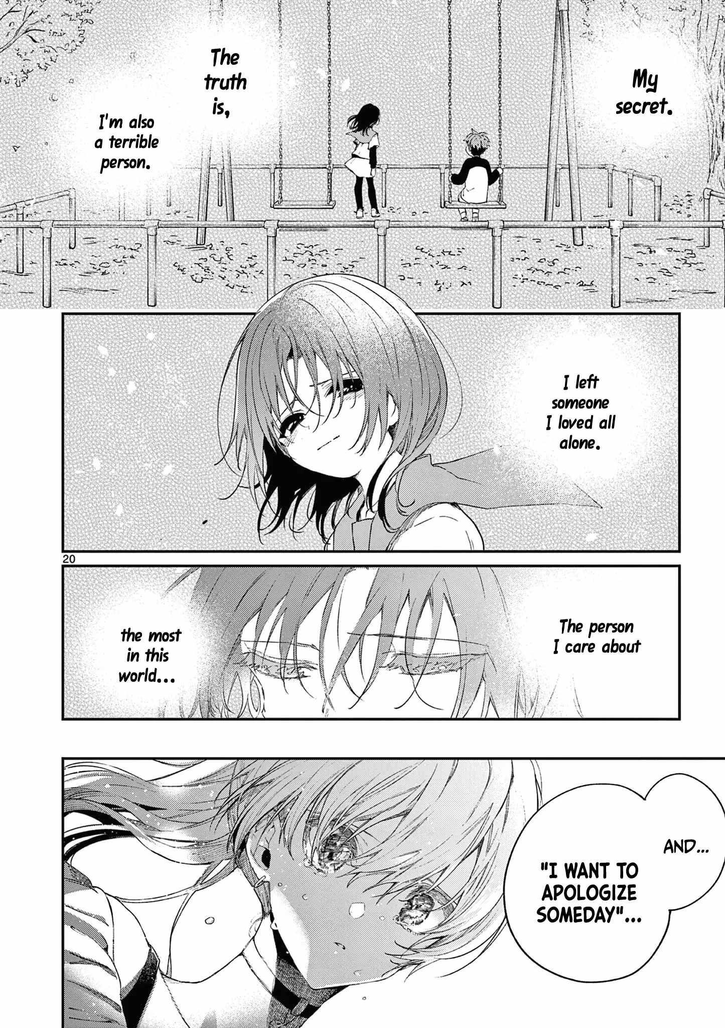 You are Ms. Servant Chapter 50 - Page 20 in English
