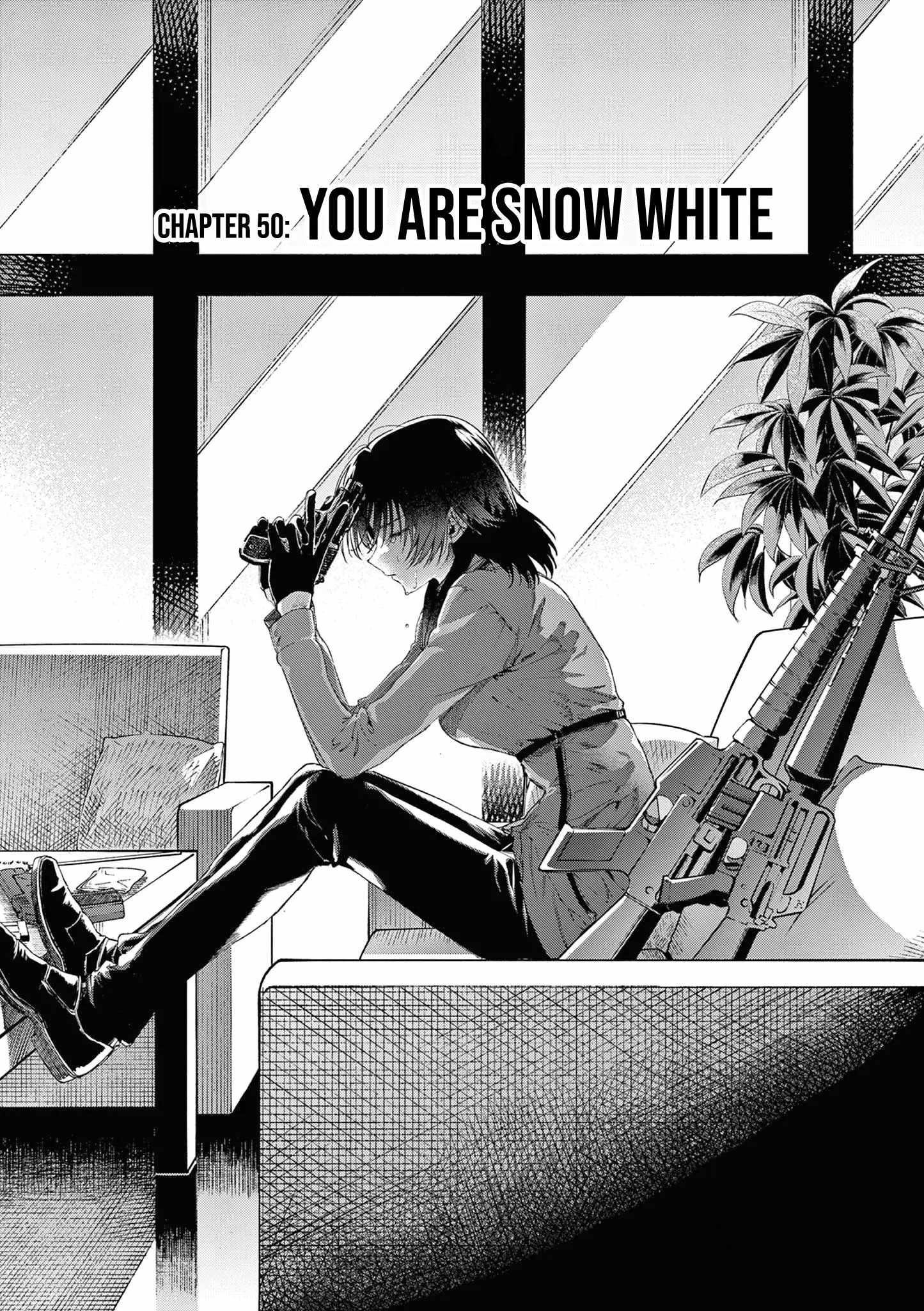You are Ms. Servant Chapter 50 - Page 3 in English