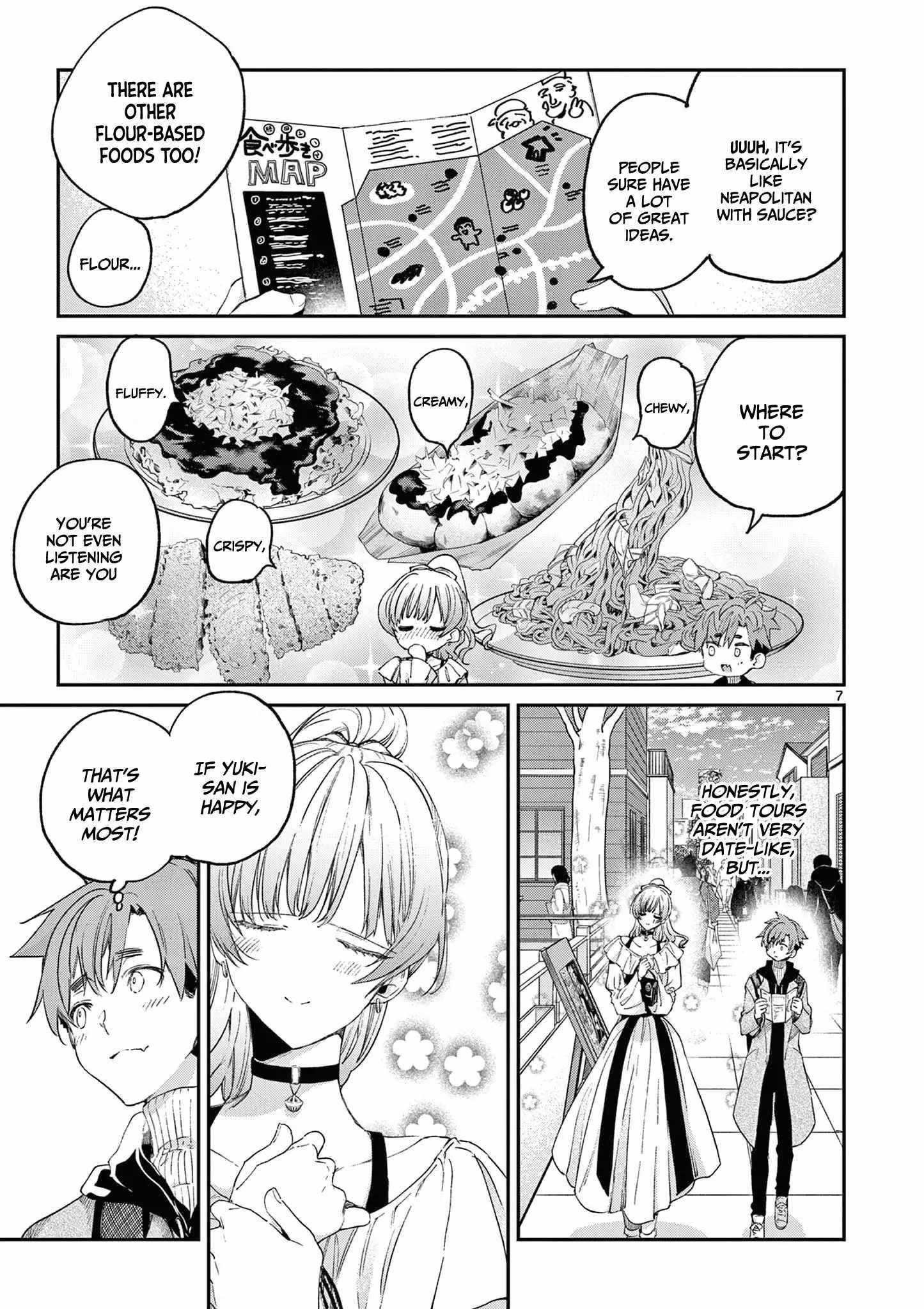 You are Ms. Servant Chapter 50 - Page 7 in English
