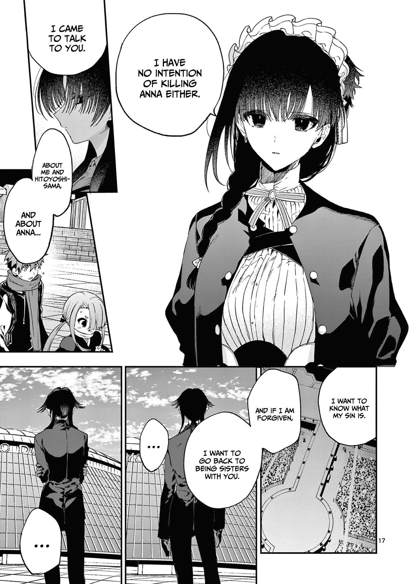 You are Ms. Servant Chapter 51 - Page 17 in English