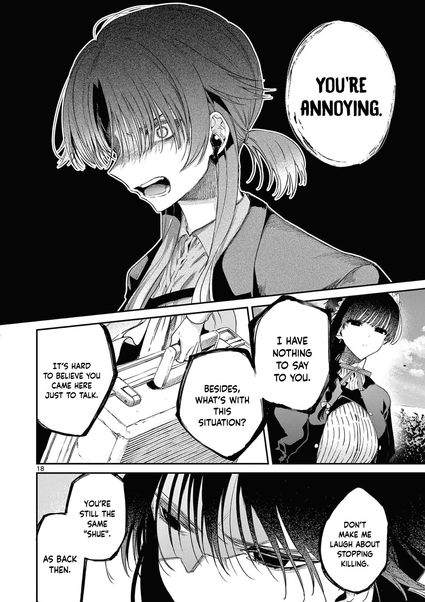 You are Ms. Servant Chapter 51 - Page 18 in English