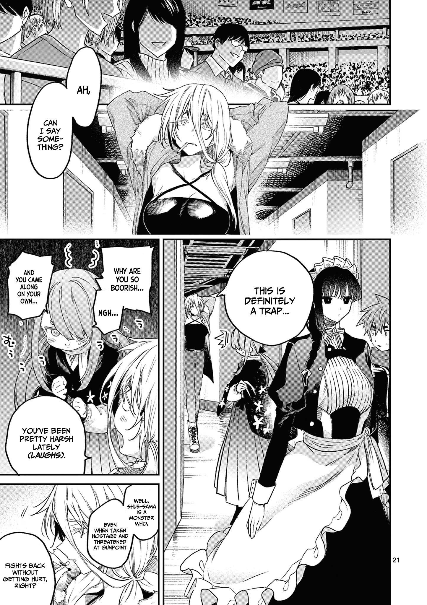 You are Ms. Servant Chapter 51 - Page 21 in English