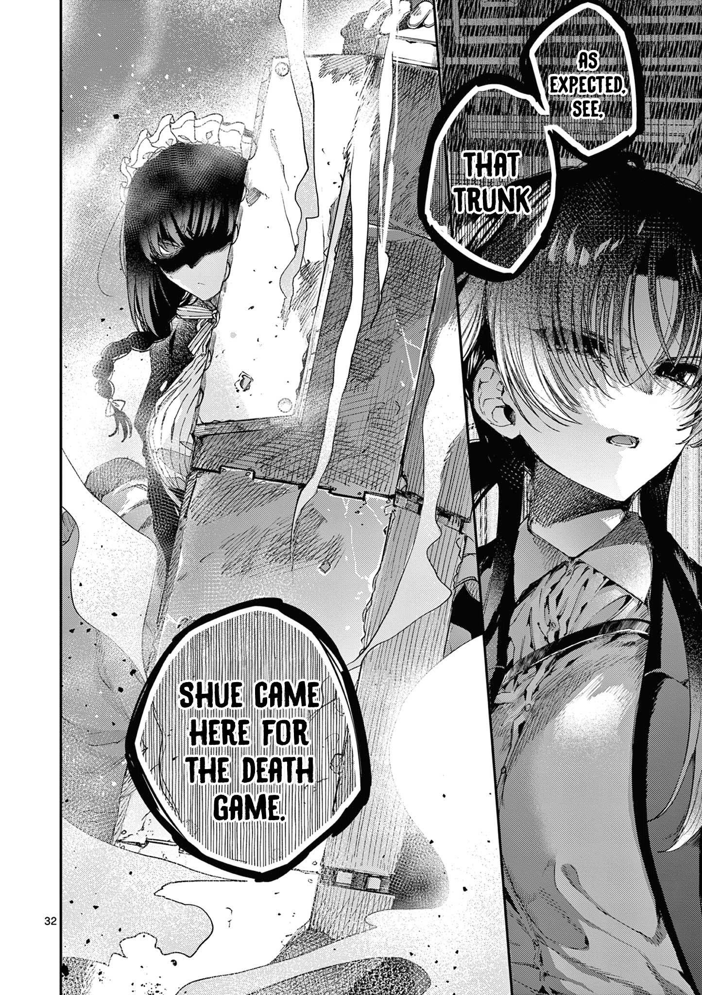 You are Ms. Servant Chapter 51 - Page 32 in English