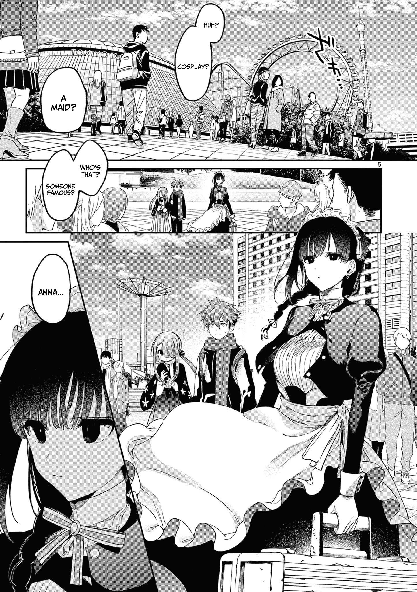 You are Ms. Servant Chapter 51 - Page 5 in English