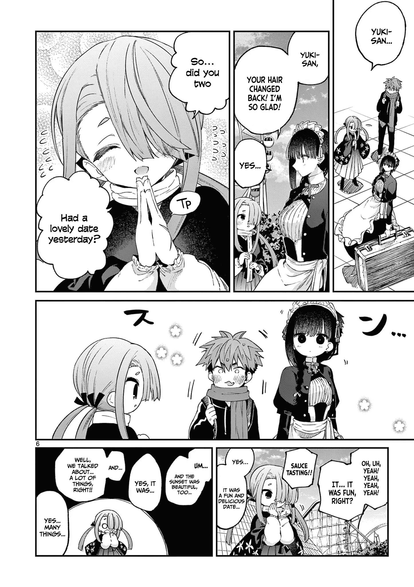 You are Ms. Servant Chapter 51 - Page 6 in English