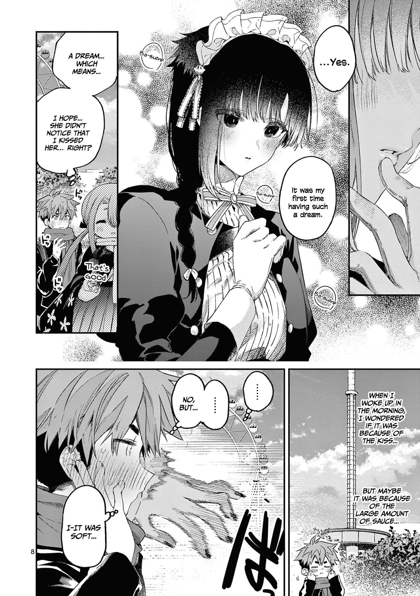 You are Ms. Servant Chapter 51 - Page 8 in English
