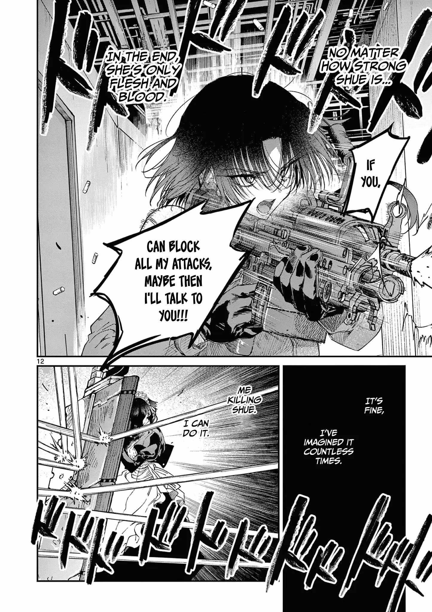 You are Ms. Servant Chapter 52 - Page 12 in English