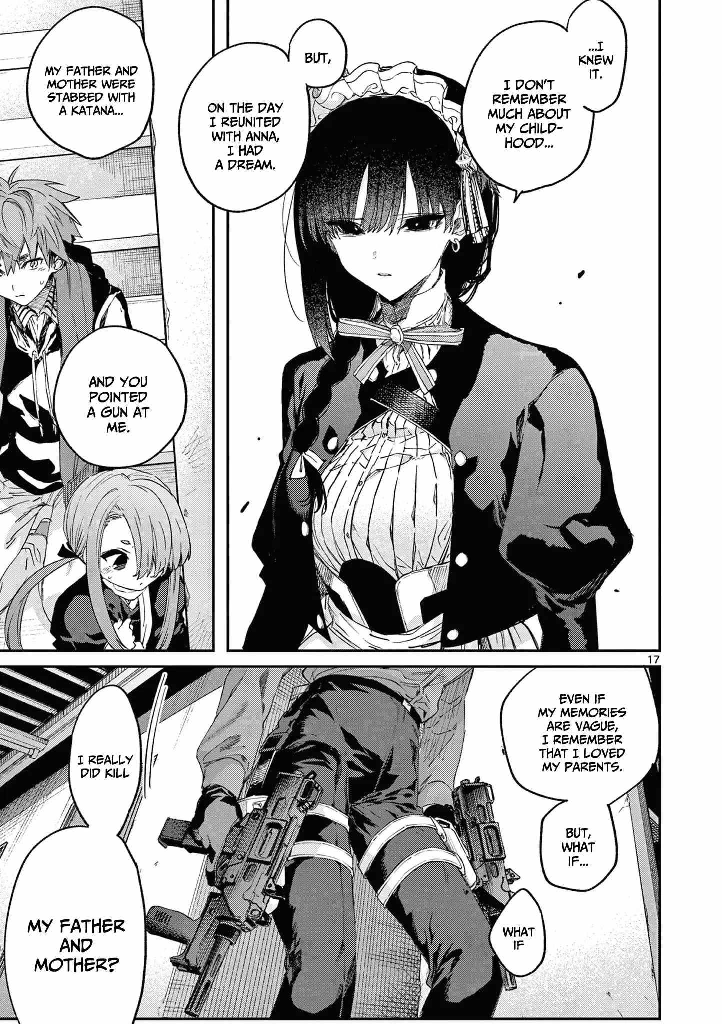 You are Ms. Servant Chapter 52 - Page 17 in English