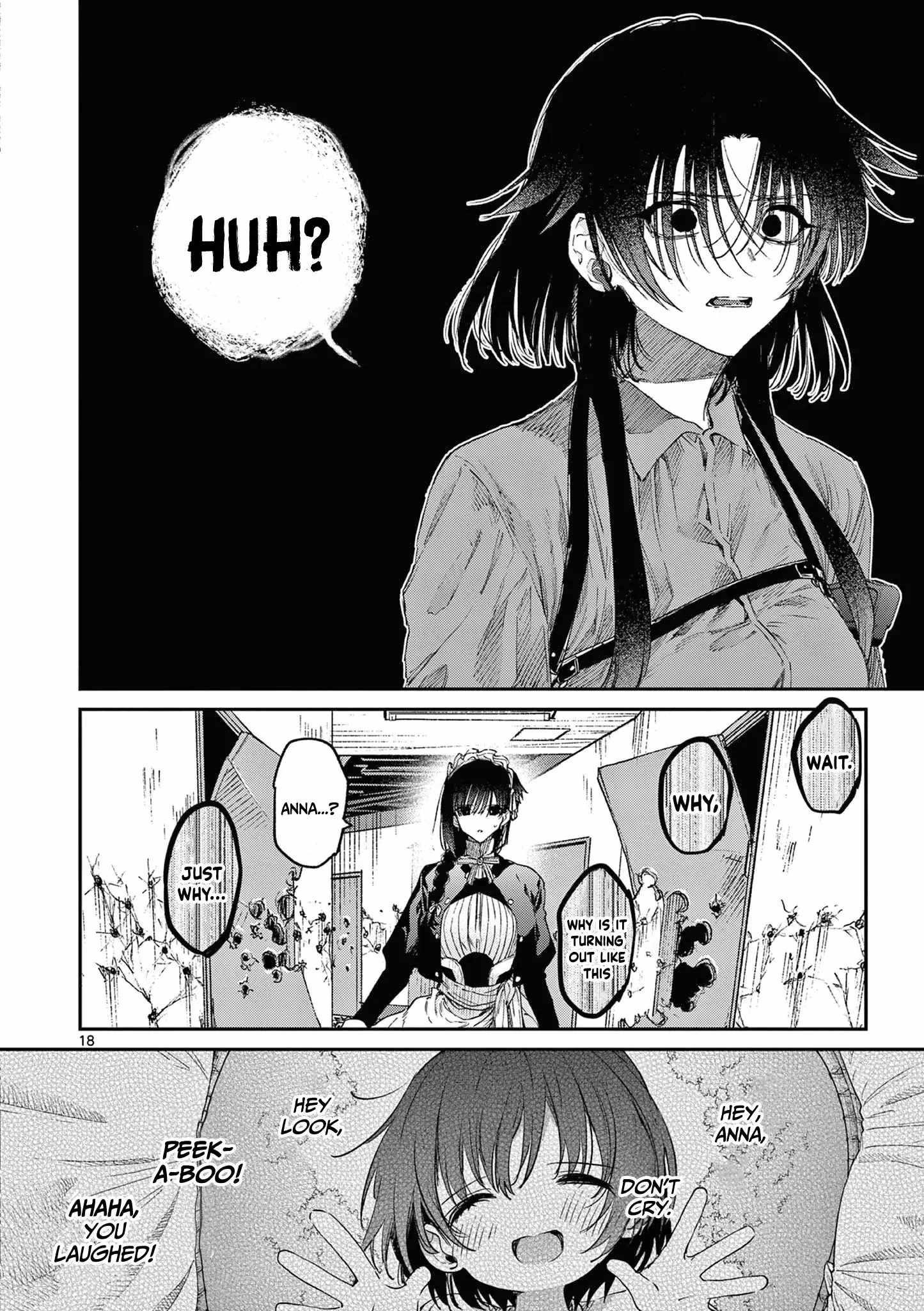 You are Ms. Servant Chapter 52 - Page 18 in English
