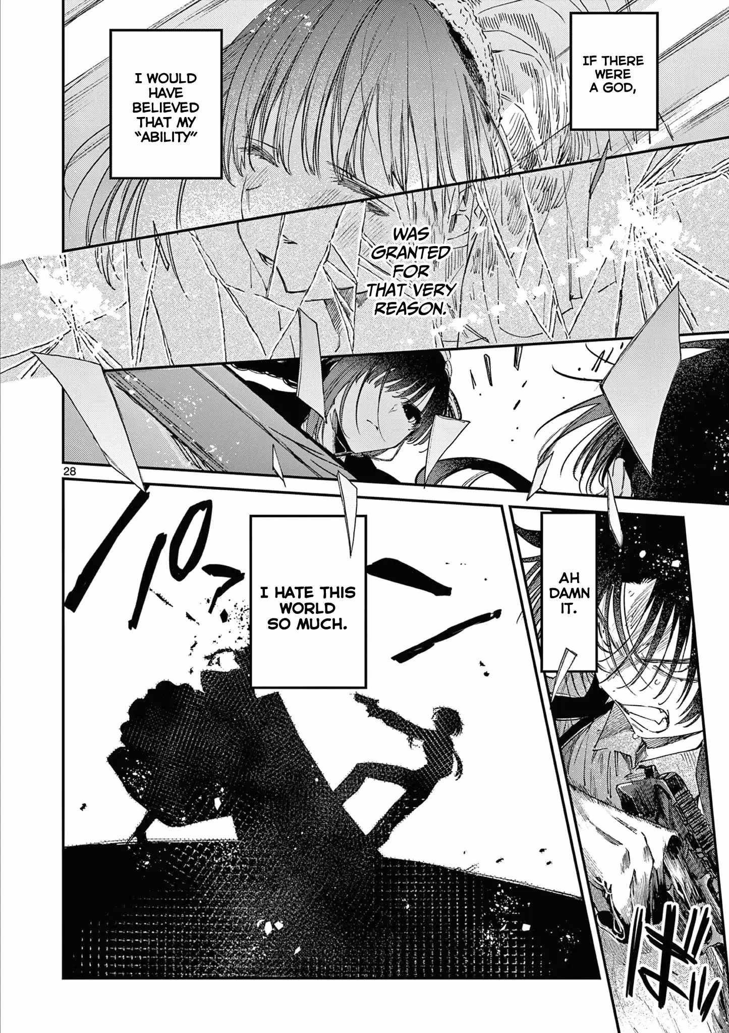 You are Ms. Servant Chapter 52 - Page 27 in English