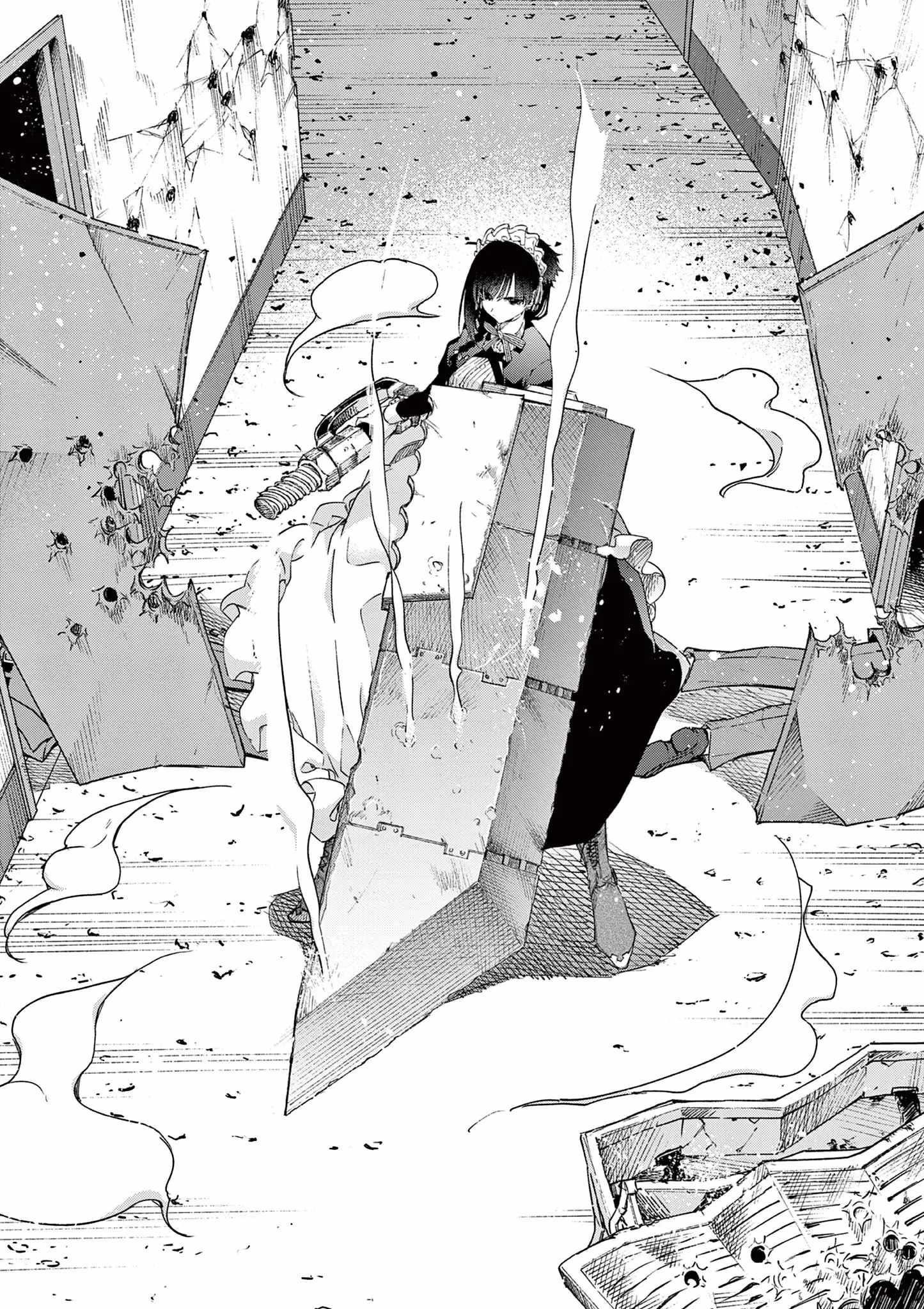 You are Ms. Servant Chapter 52 - Page 3 in English