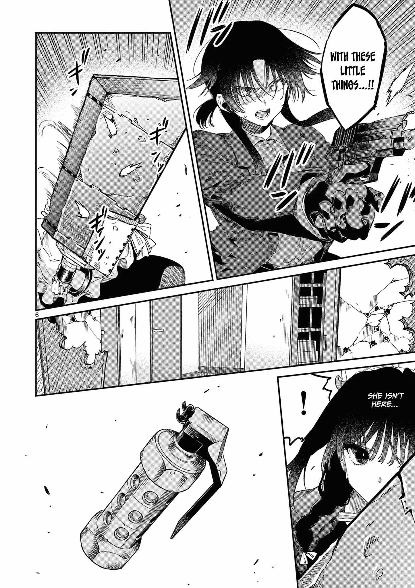 You are Ms. Servant Chapter 52 - Page 6 in English