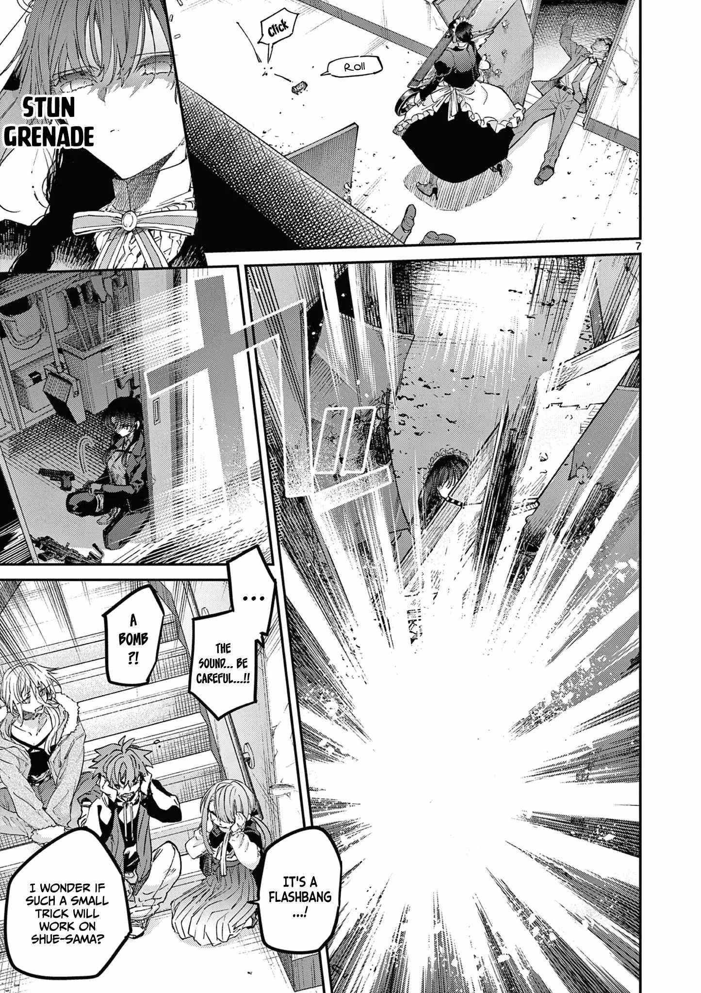 You are Ms. Servant Chapter 52 - Page 7 in English