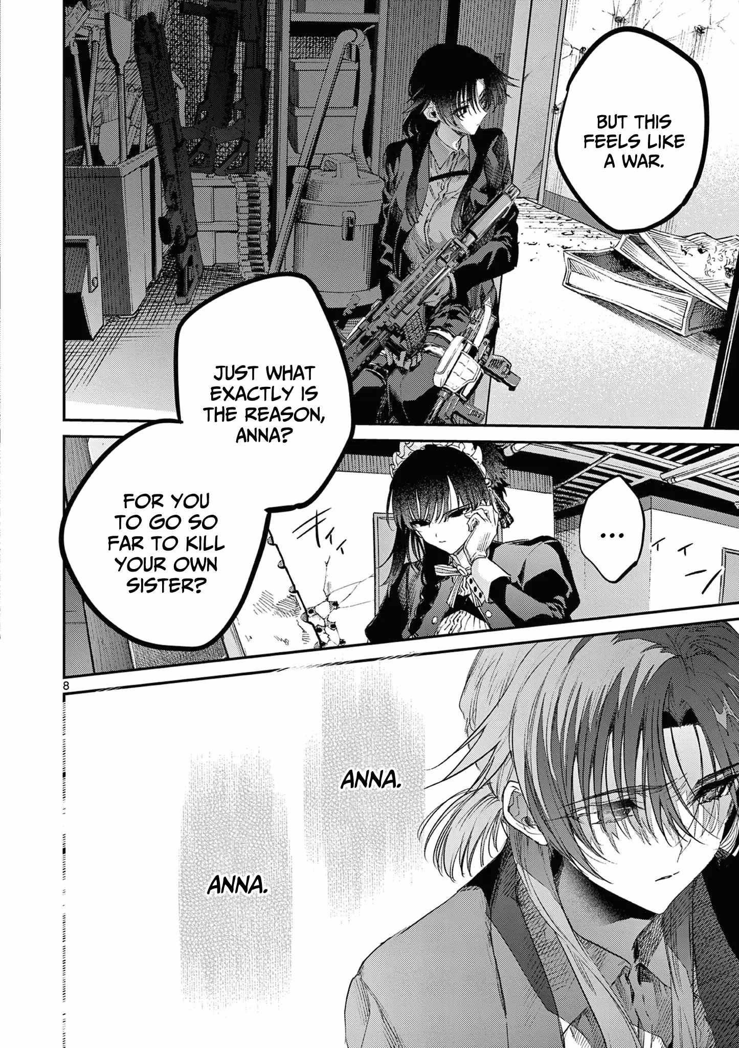 You are Ms. Servant Chapter 52 - Page 8 in English