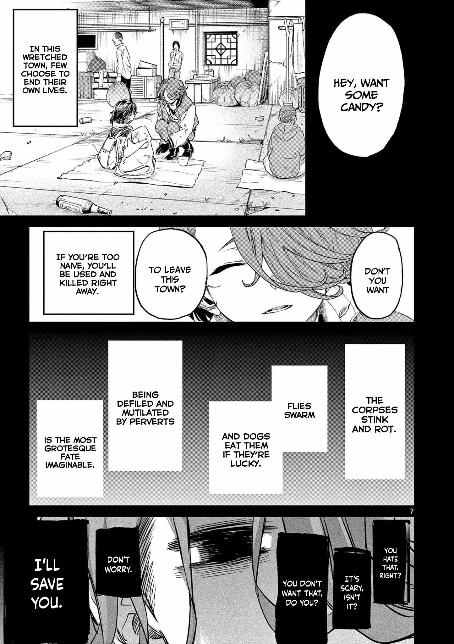 You are Ms. Servant Chapter 53.5 - Page 7 in English