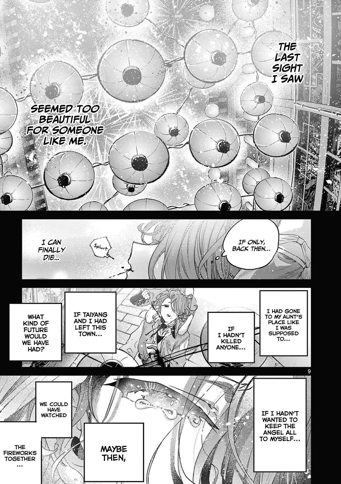 You are Ms. Servant Chapter 53.5 - Page 9 in English